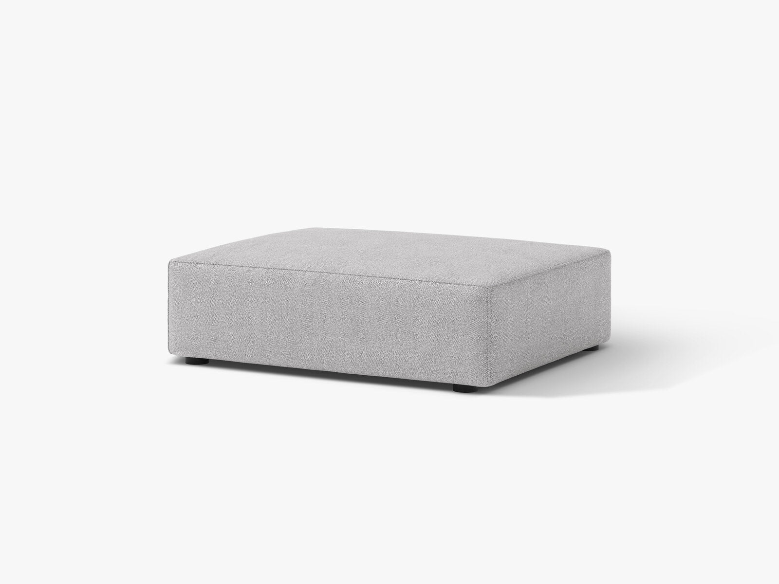 Micadoni Hocker Jodie 1-Sitzer Boucle Baloo Hellgrau