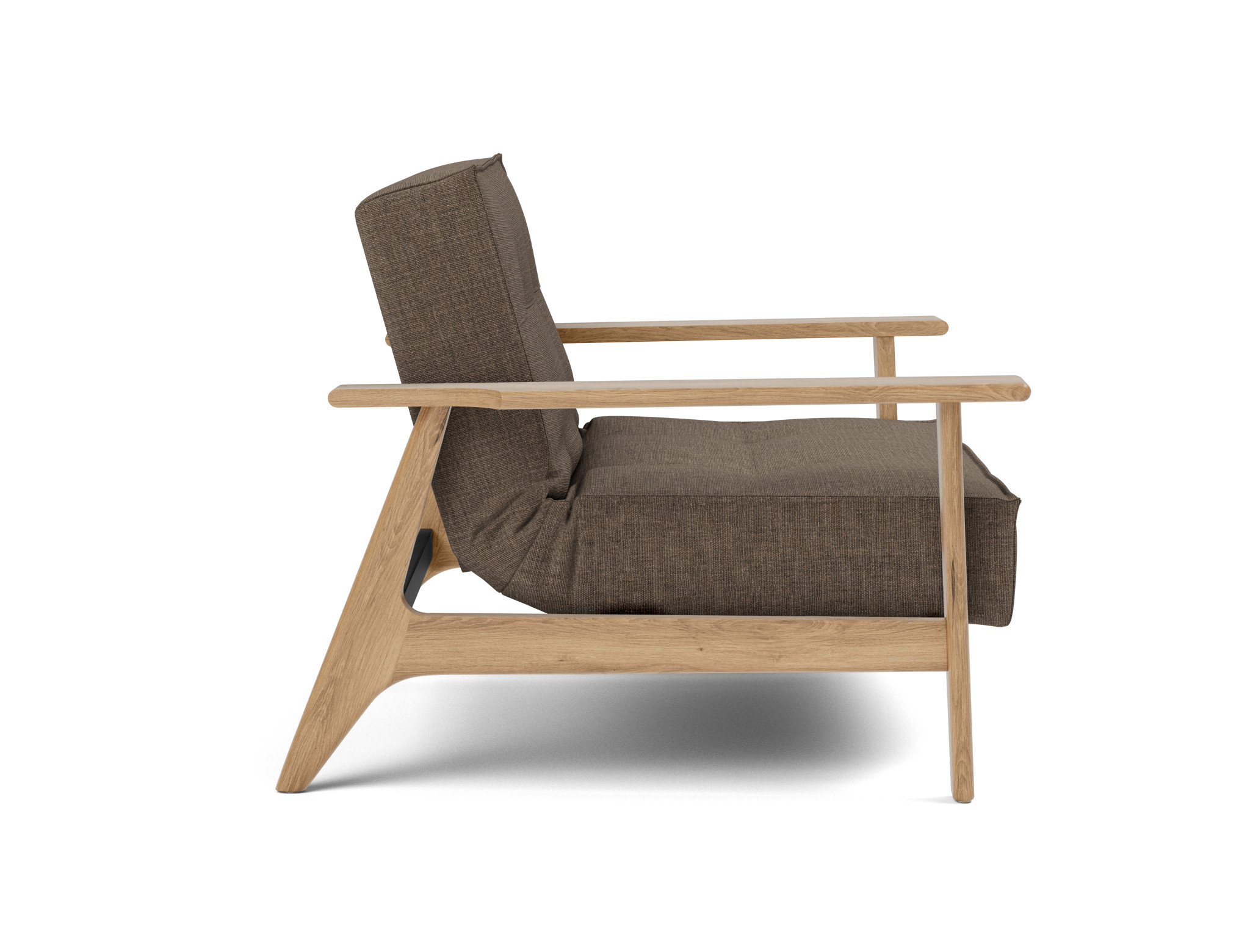 Sessel Splitback Frej Chenille Esina 411-Cedar-Brown