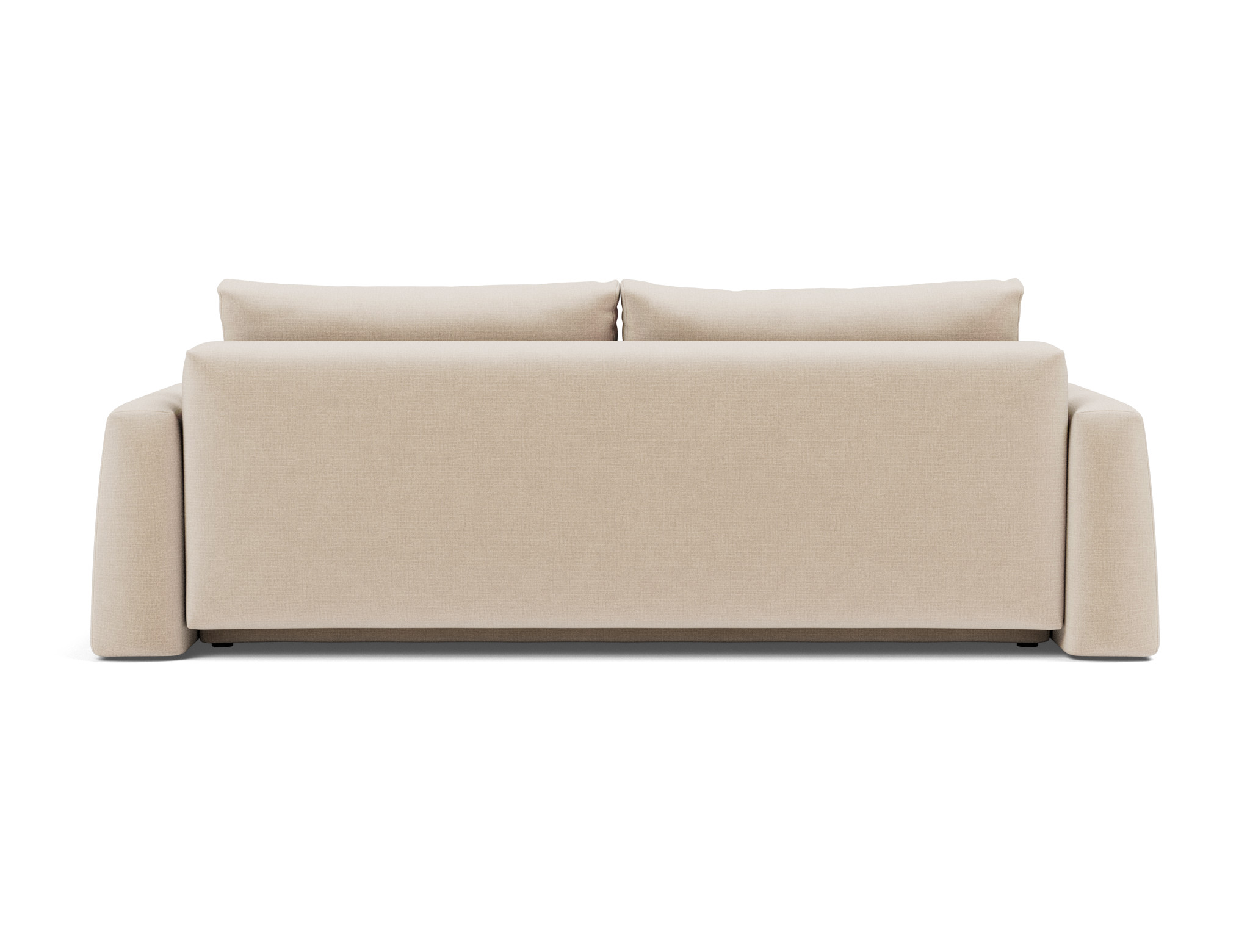 Schlafsofa Cone Chenille Esina 410-Almond-Beige