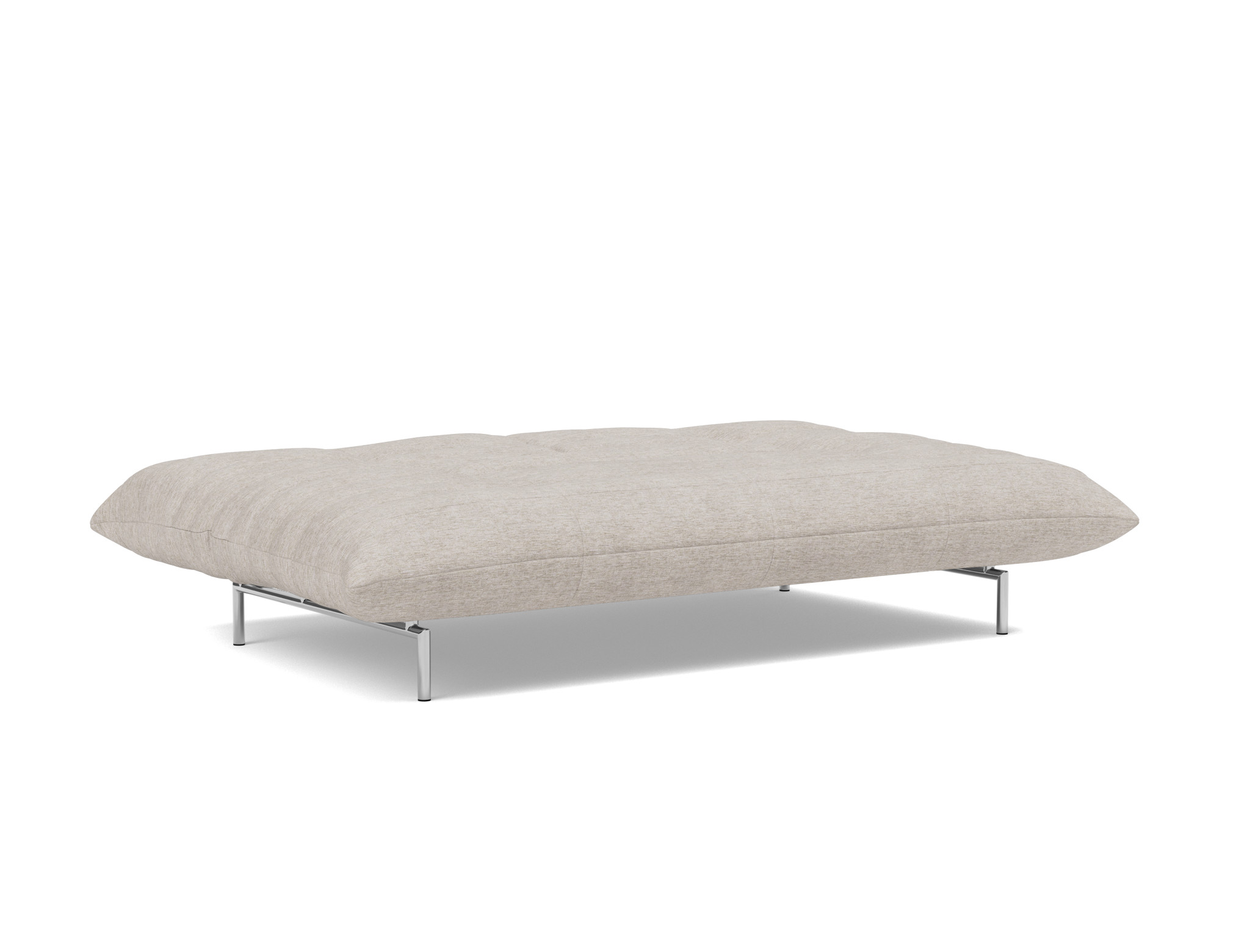 Schlafsofa Mikunjo Chenille Yuveno 471-Sand