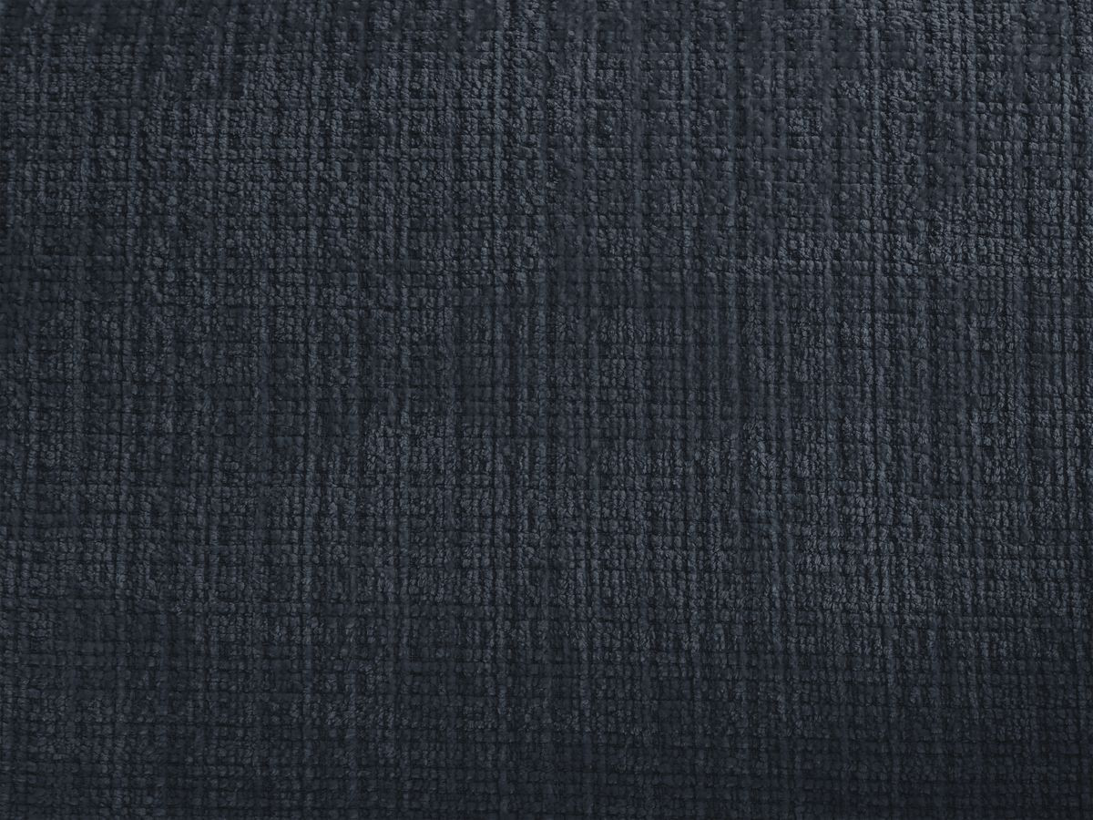 Bobochic Ivane Pouf Strukturstoff Dunkelblau
