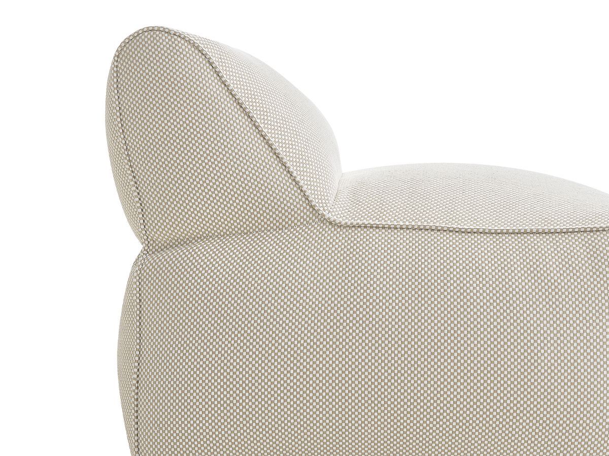 Bobochic Riviera Sofamodul 1-Sitzer Melange-Stoff Beige