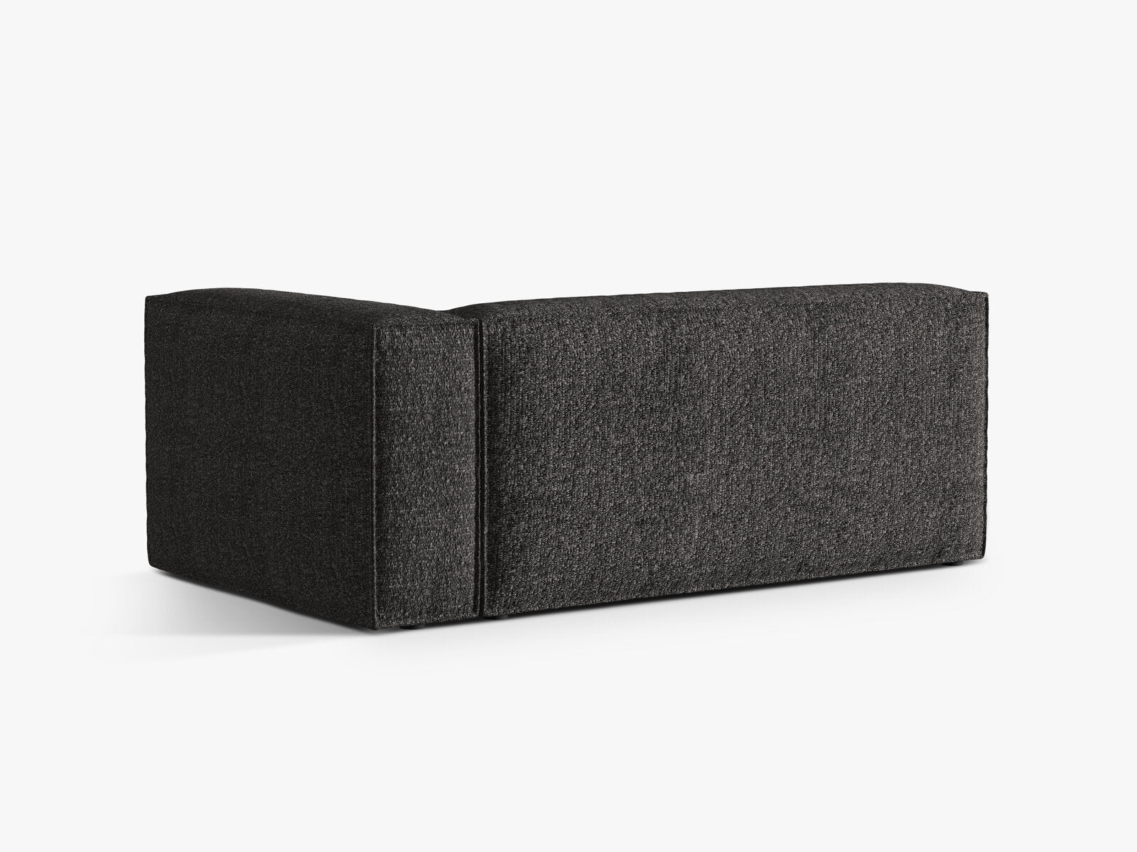 Micadoni Modul Nuria Groß 3-Sitzer Rechts Boucle Anthrazit