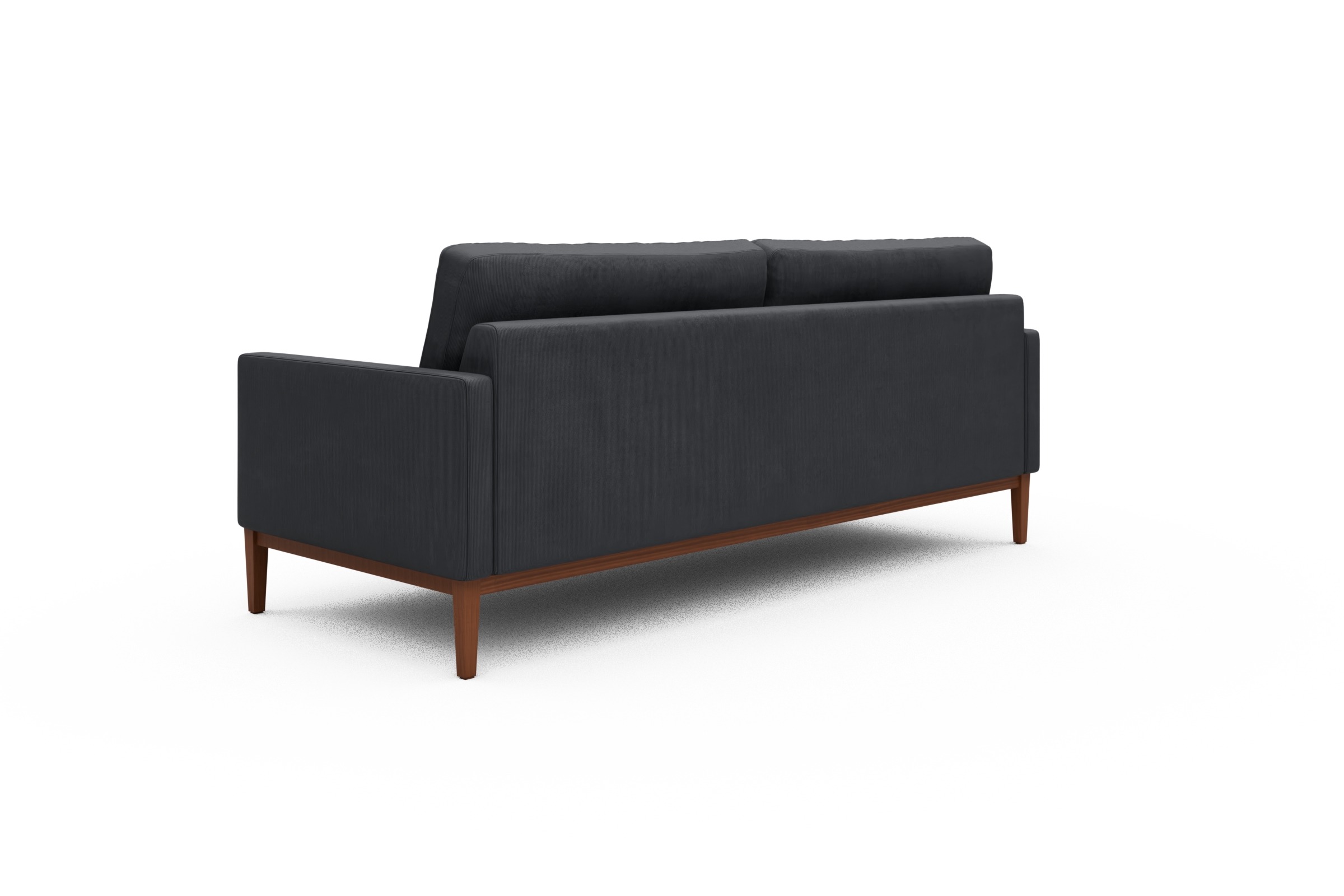 Sofa Bodo 3-Sitzer Cordufine-Slate-Grey