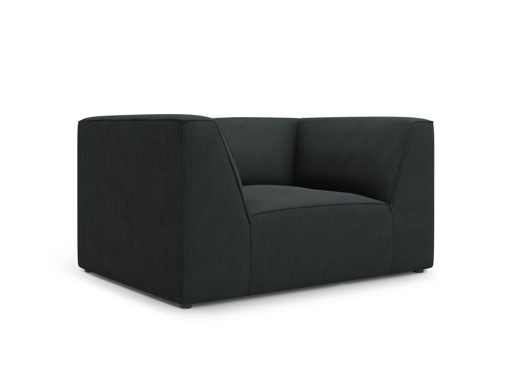 Cosmopolitan Design Sessel Siena Kord Scala Schwarz