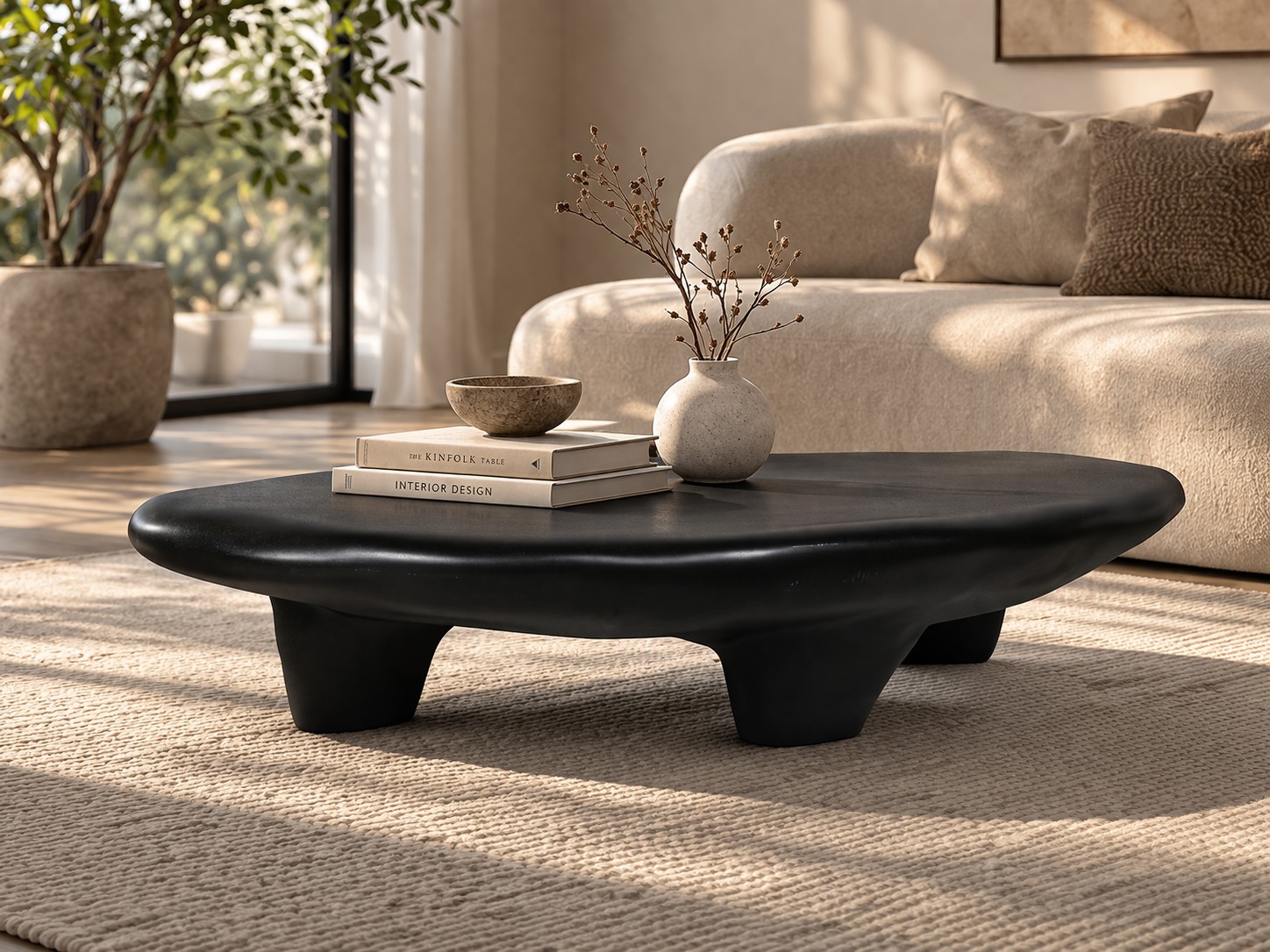 Livin Hill Couchtisch Modig Schwarz