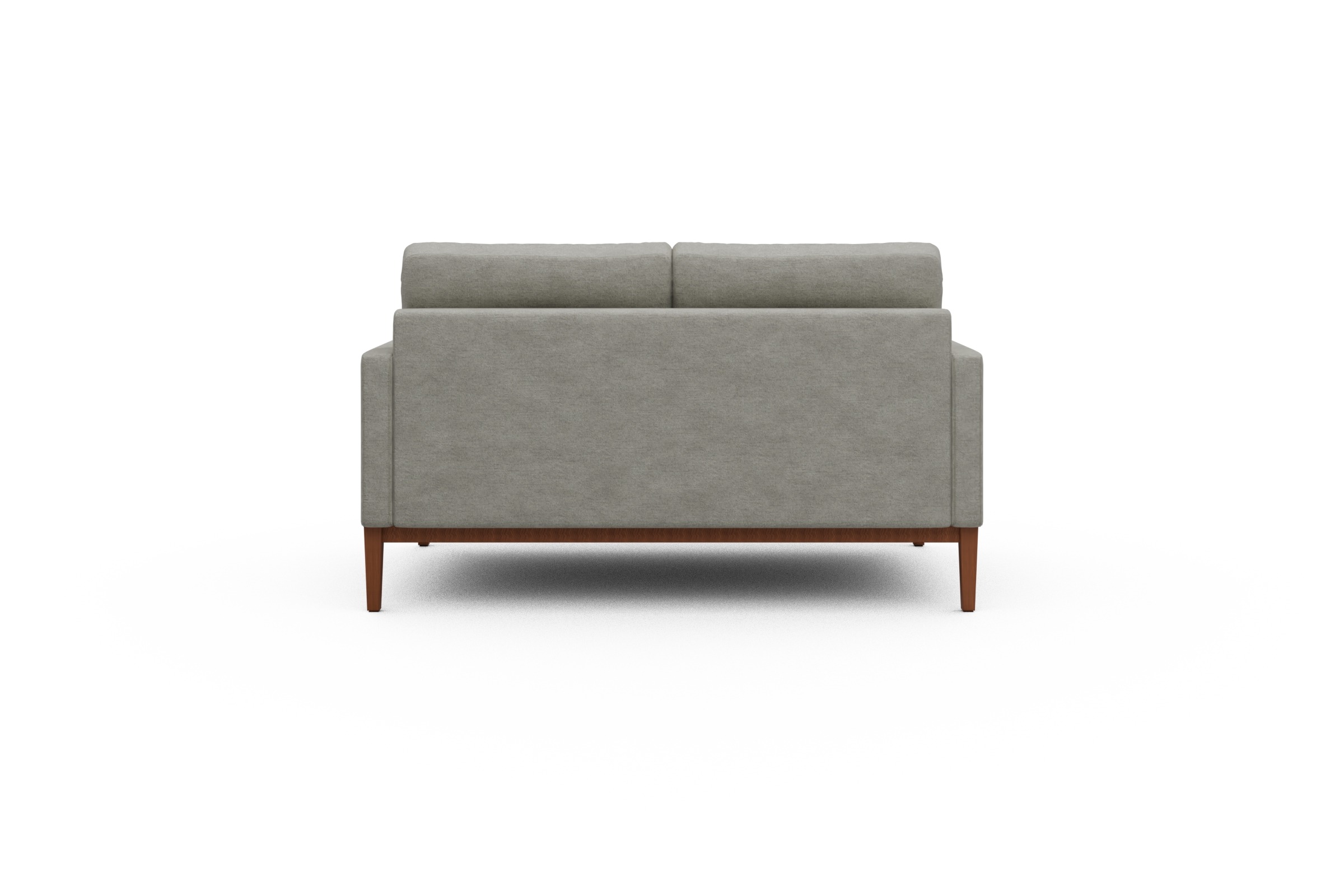 Sofa Bodo 2-Sitzer Carreno-Moon-Stone-White