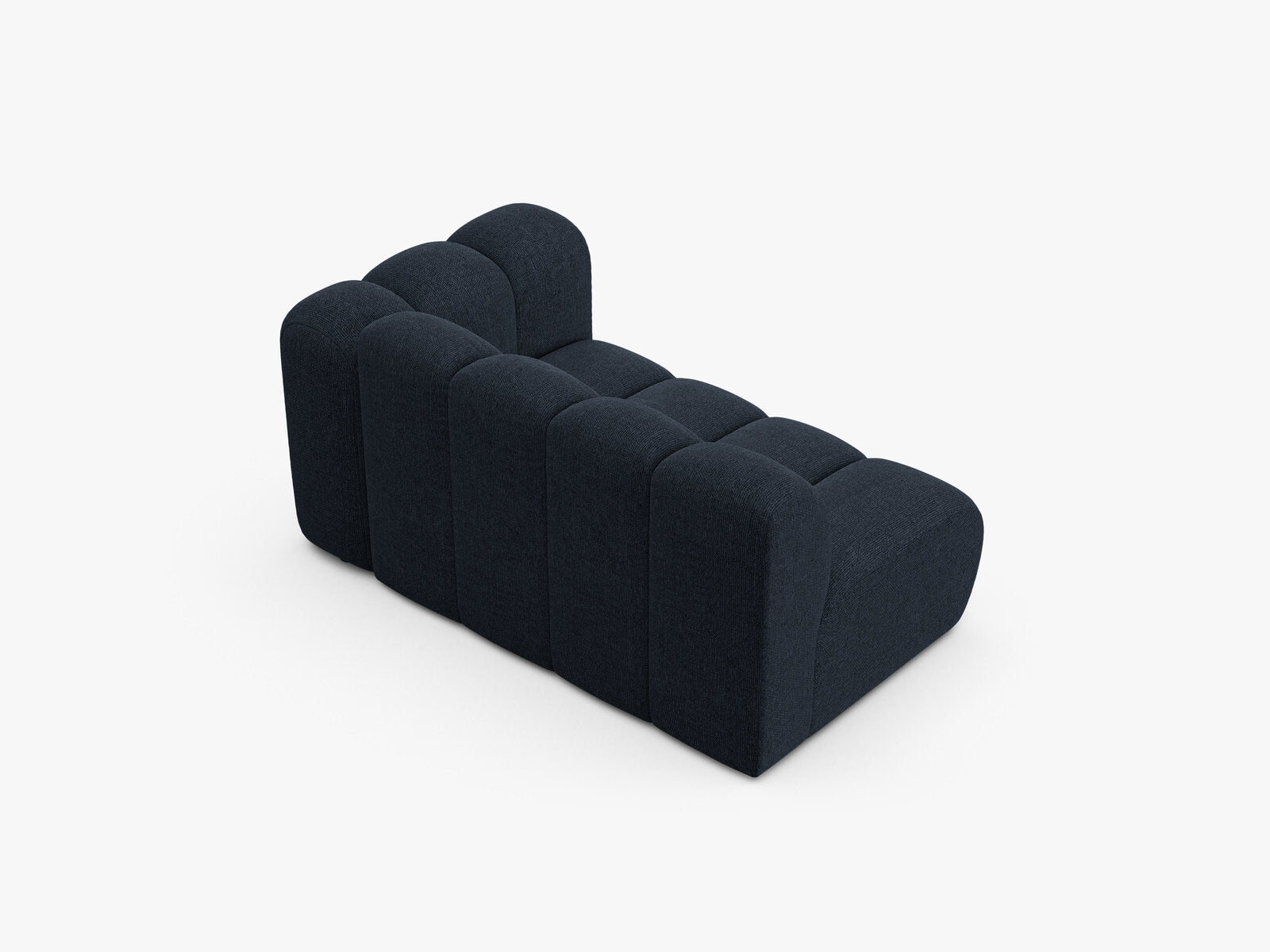 Micadoni Modul Lupine 2-Sitzer Chenille Eden Marineblau Rechts