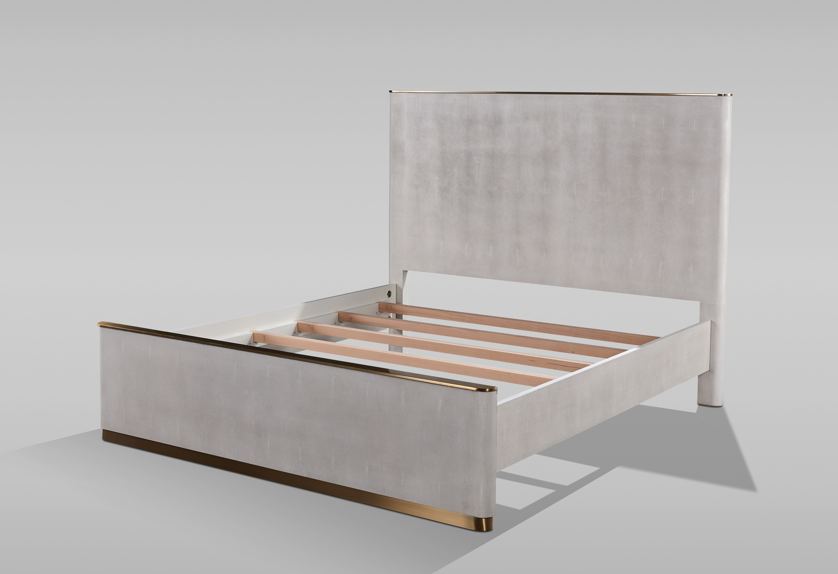 Livin Hill Set Stilig Bedroom: Polsterbett + 2× Nachttisch 160 × 200 cm