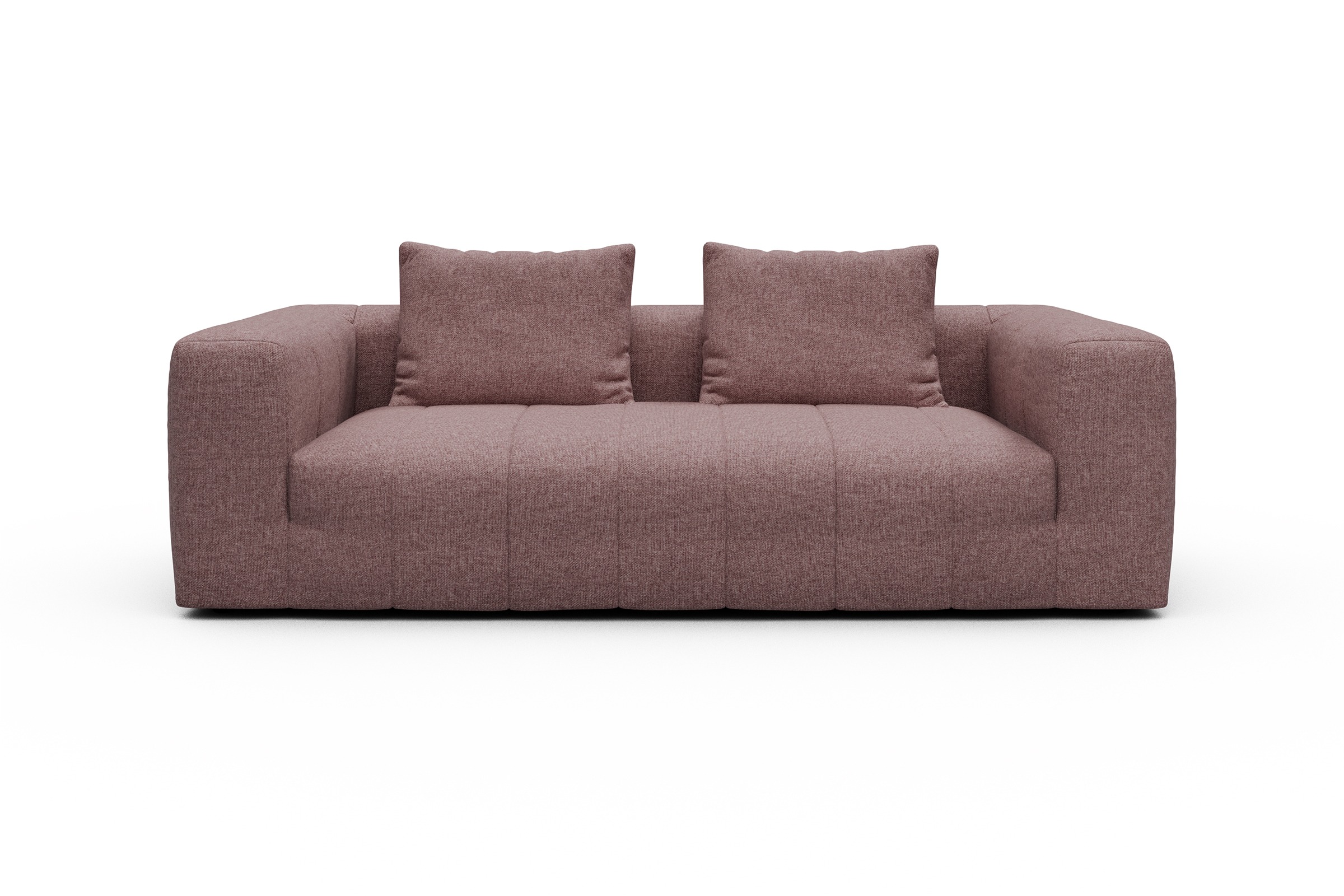 Sofa Hugo 3-Sitzer Sama-Flamingo