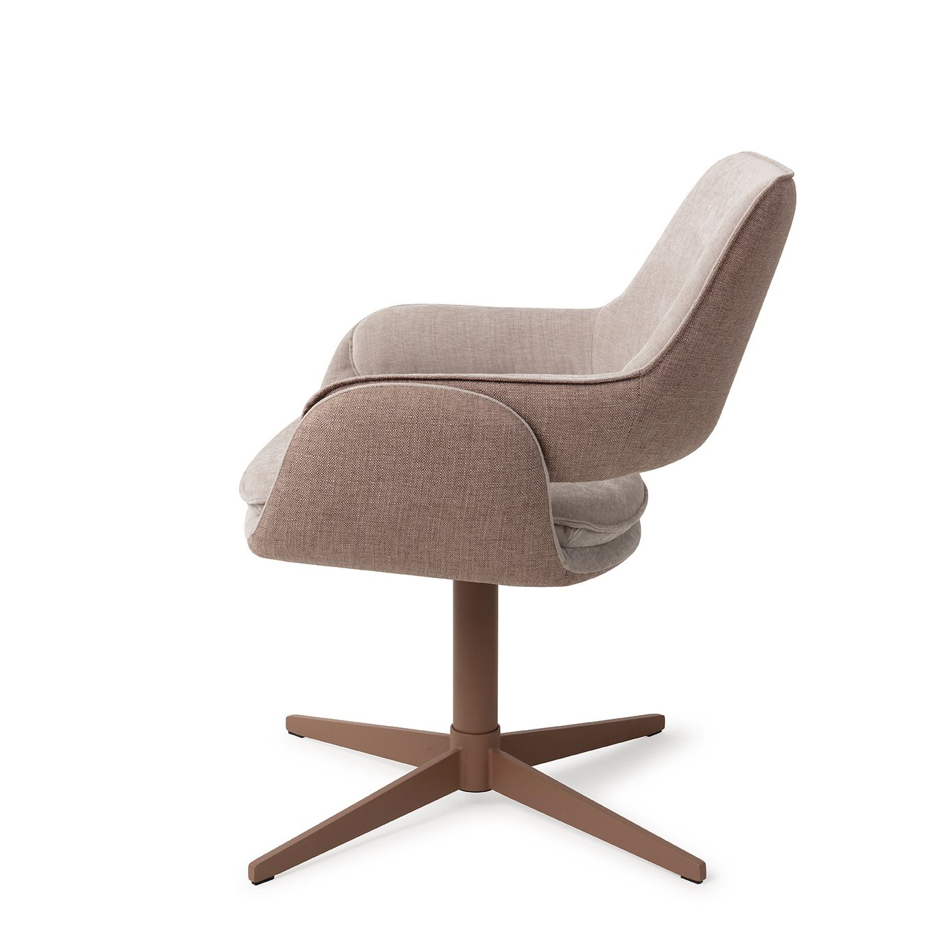Jesper Home Akzentstuhl Oketo No-Grey-Mouse