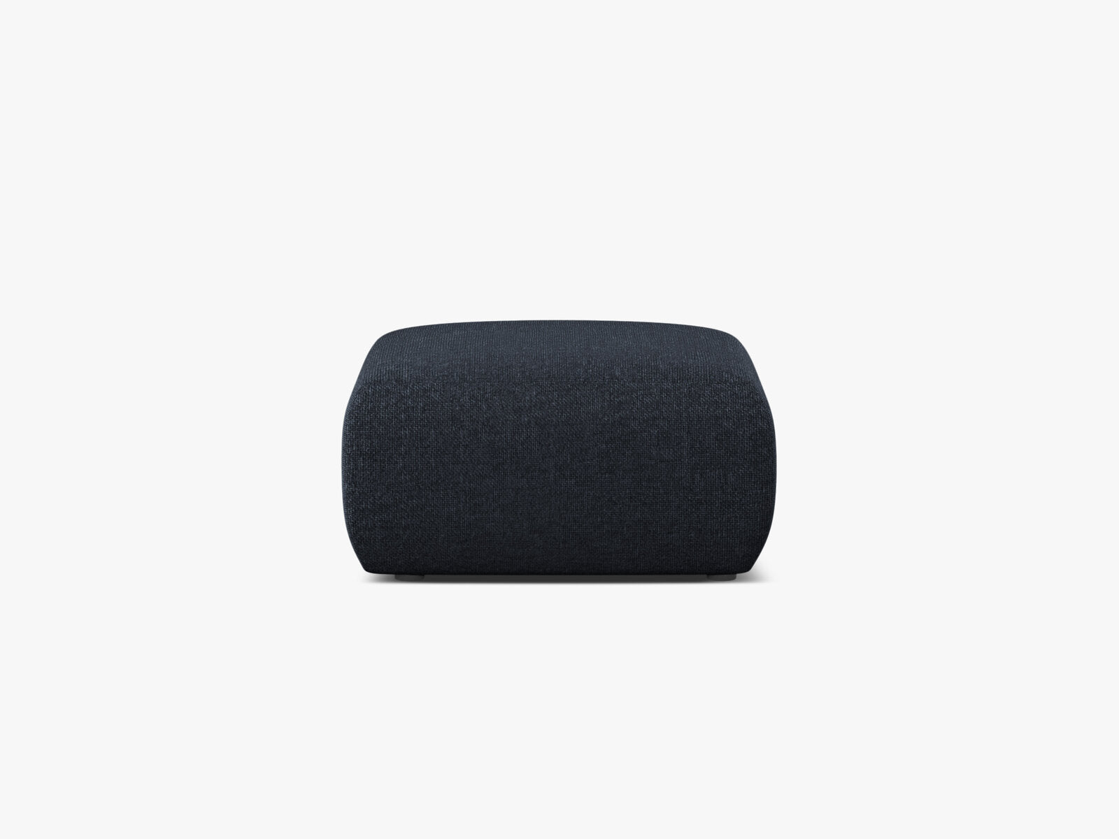 Micadoni Hocker Molino Medium Chenille Eden Marineblau