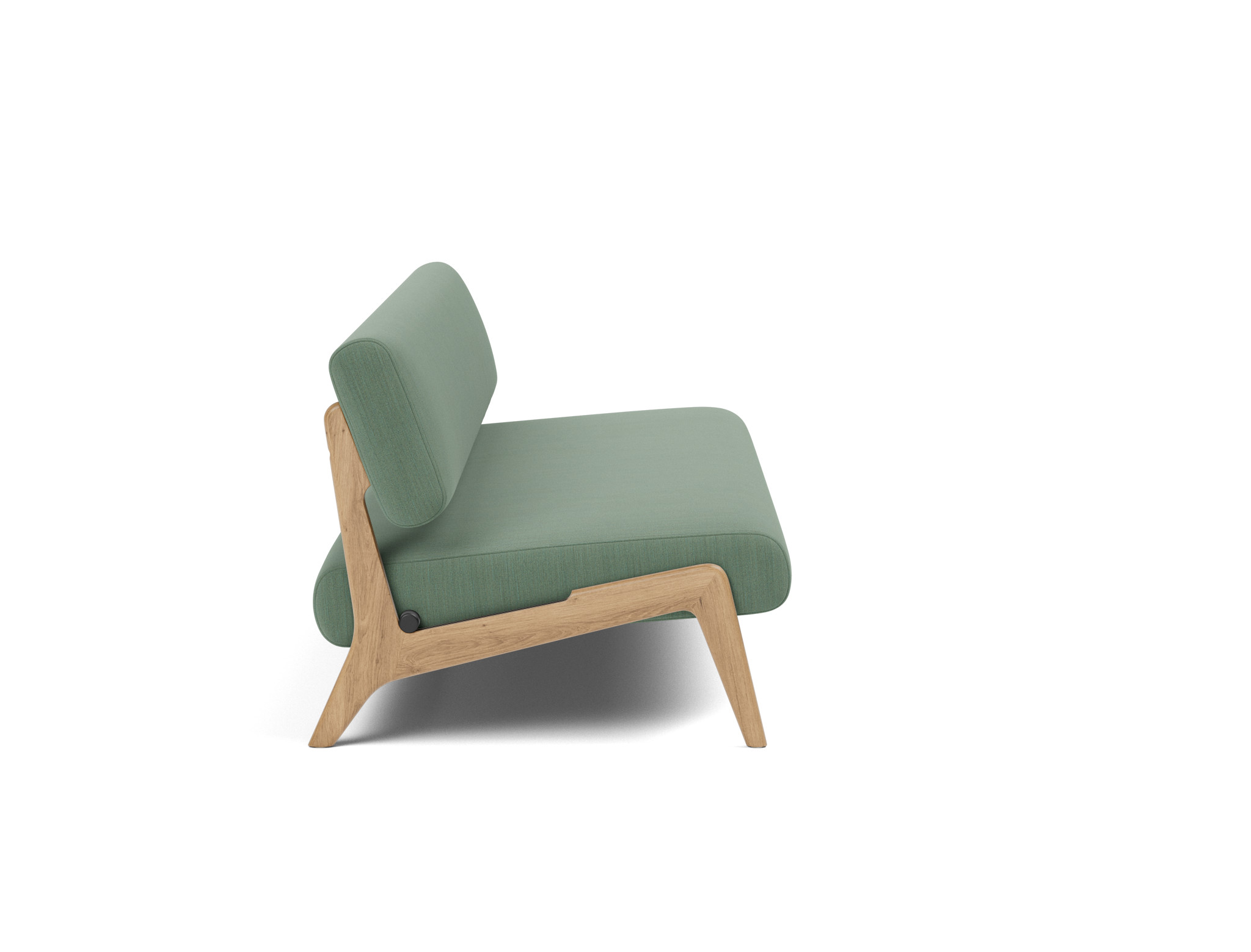 Tagesbett Nolis Flachgewebe Elegance 518-Green