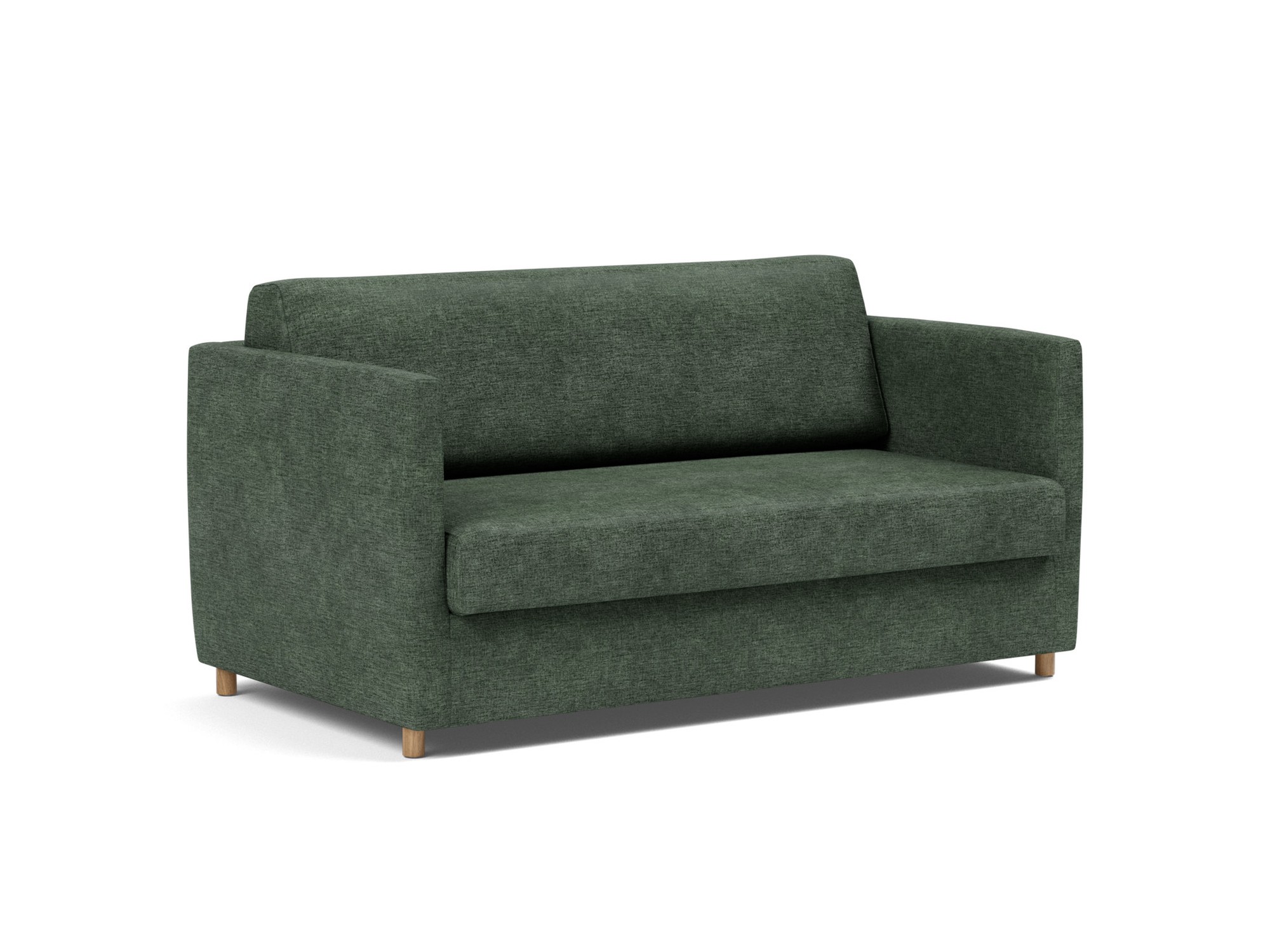 Schlafsofa Olan Flachgewebe Avella 281-Pine-Green