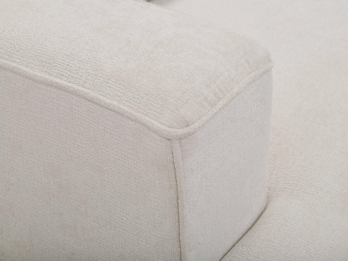 Bobochic Twiny Sofa 3-Sitzer Stoff Beige