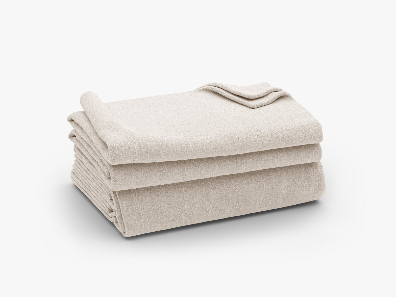Micadoni Ersatzbezug Recamiere Jodie Rechts Strukturierter Stoff Lins Beige