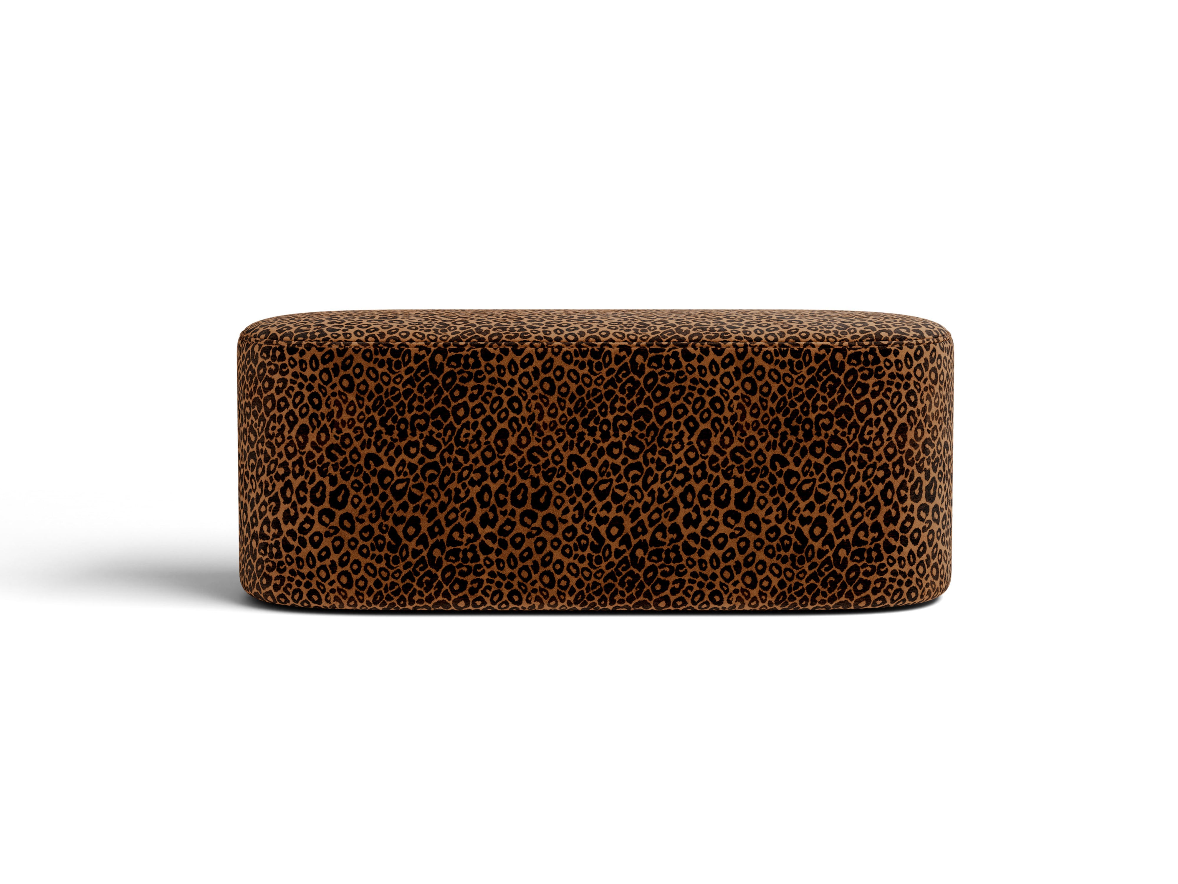Micadoni Dia Polsterbank Chenille Wild Honig