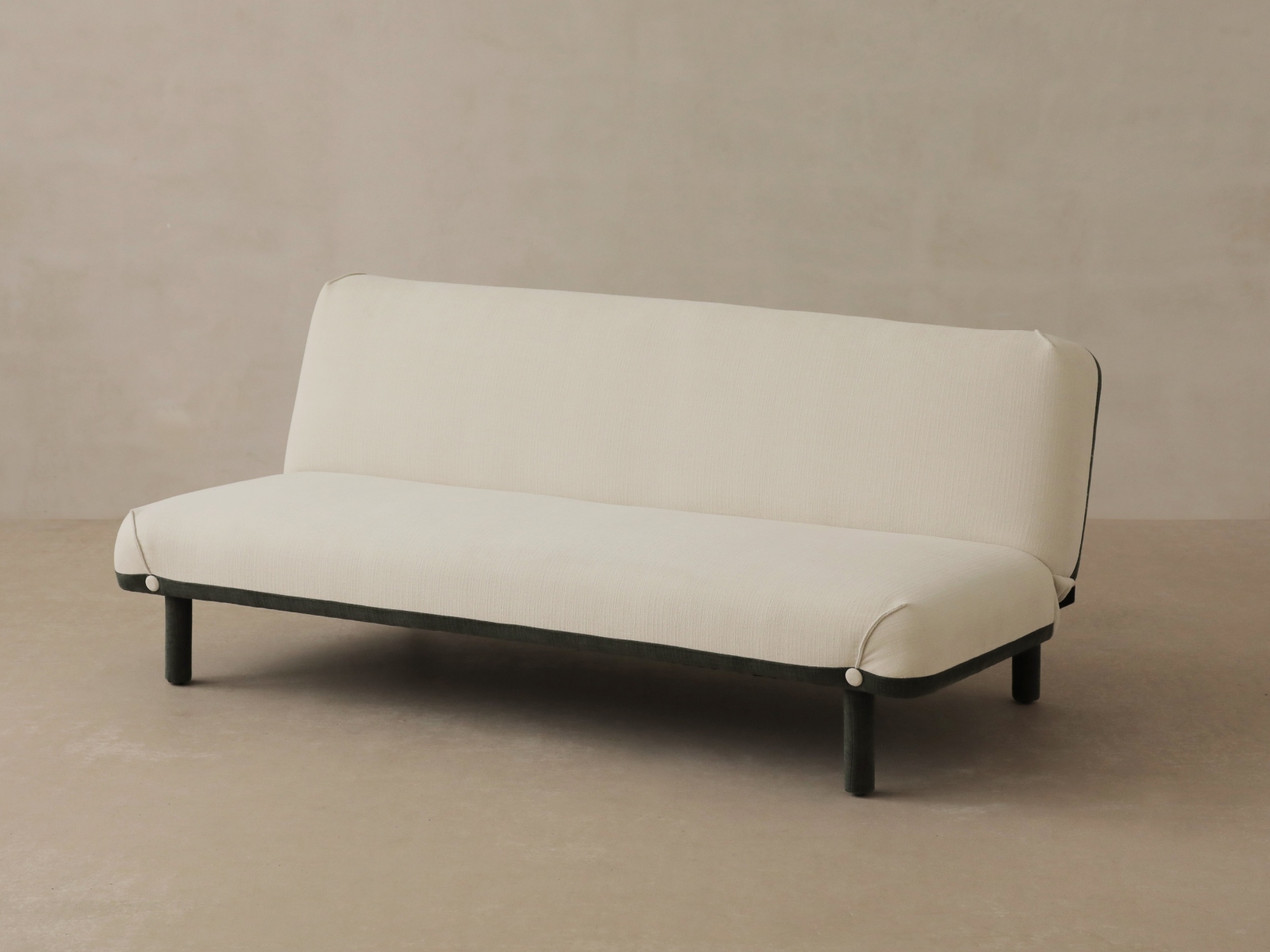 Micadoni Sofa Sor 2-Sitzer mit Schlaffunktion