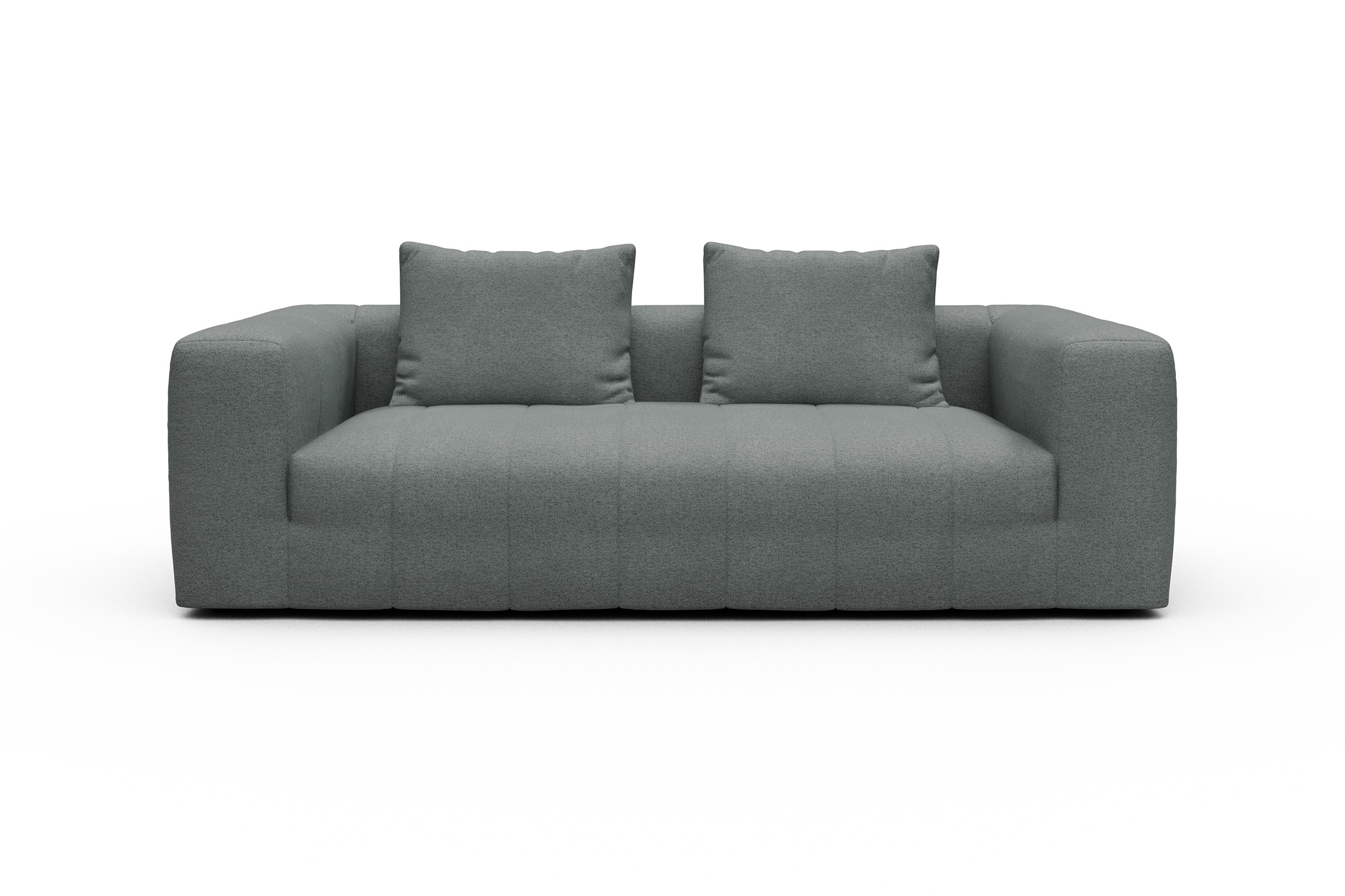Sofa Hugo 3-Sitzer Denari-Soft-Grey