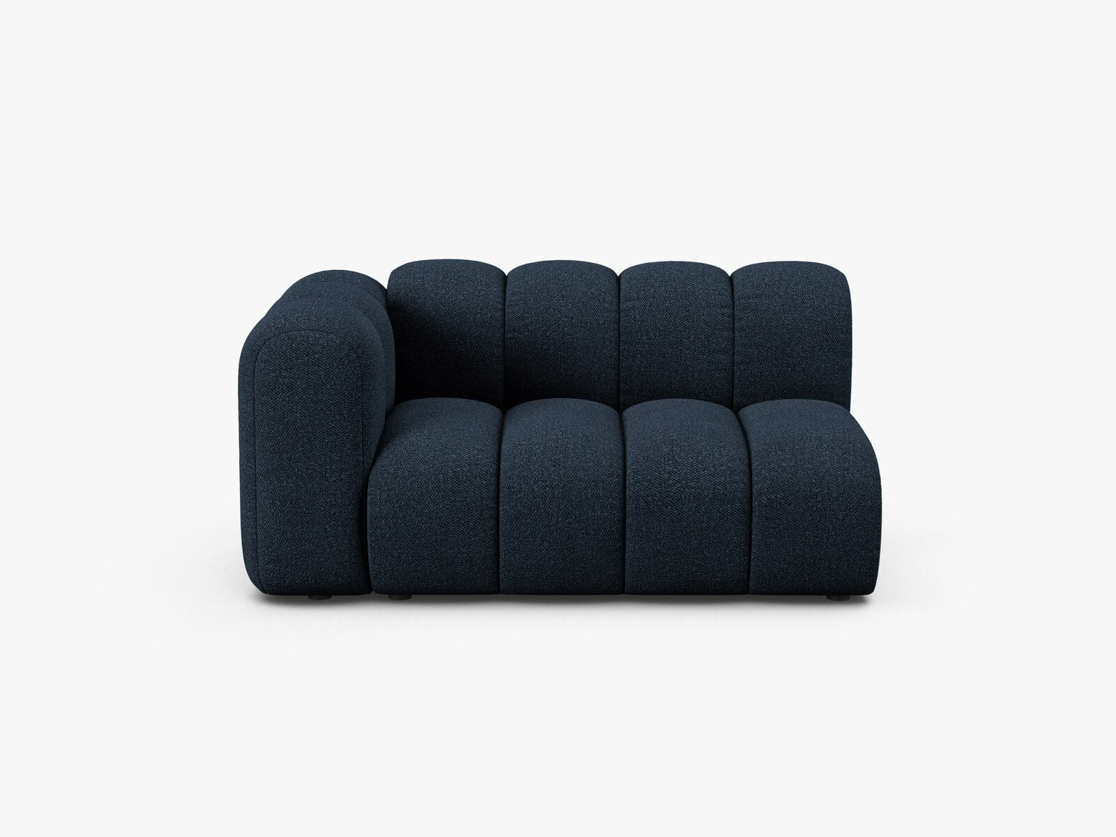 Micadoni Modul Lupine 2-Sitzer Links Boucle Baloo Dunkelblau