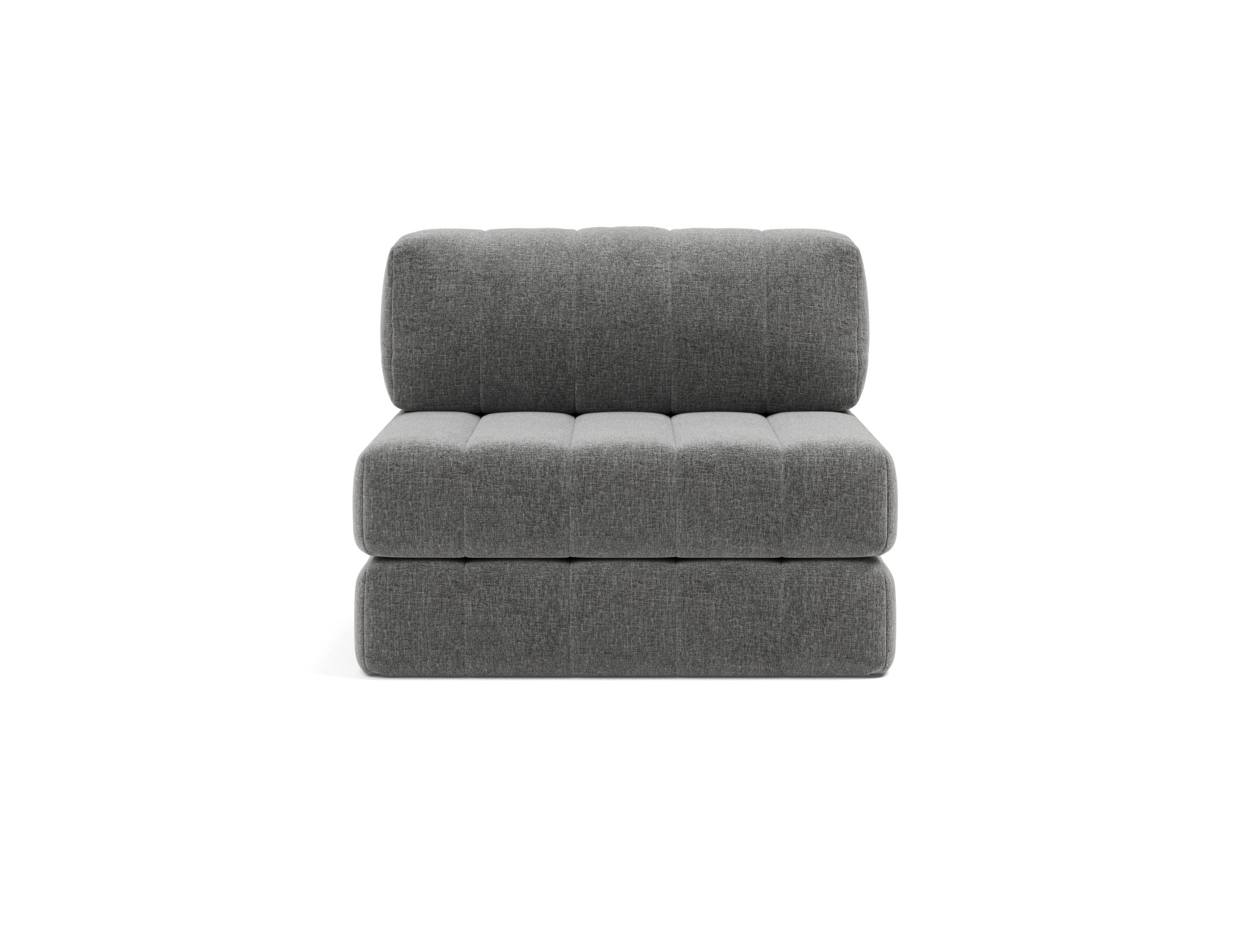 Schlafsessel CozyPad Strukturierter Stoff Twist 563-Charcoal