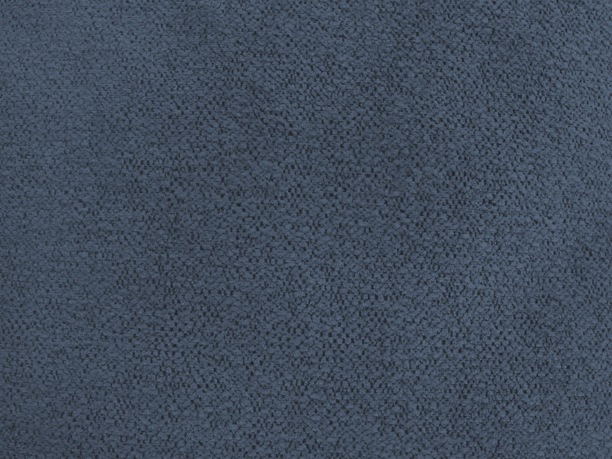 Bobochic Serena Sofamodul 1-Sitzer Melange-Stoff Blau