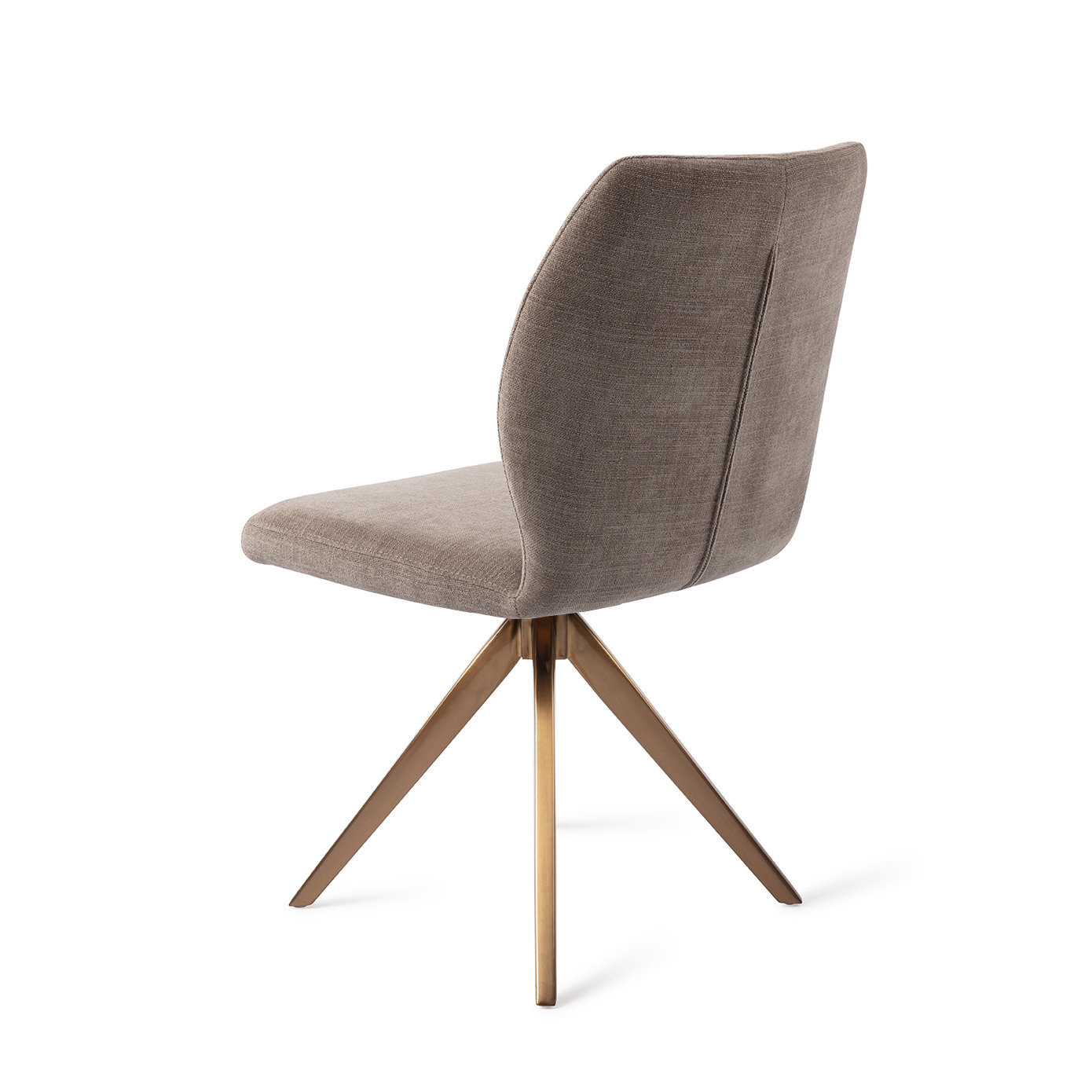 Jesper Home Esszimmerstuhl Ikata Mocha Mist Turn Rose