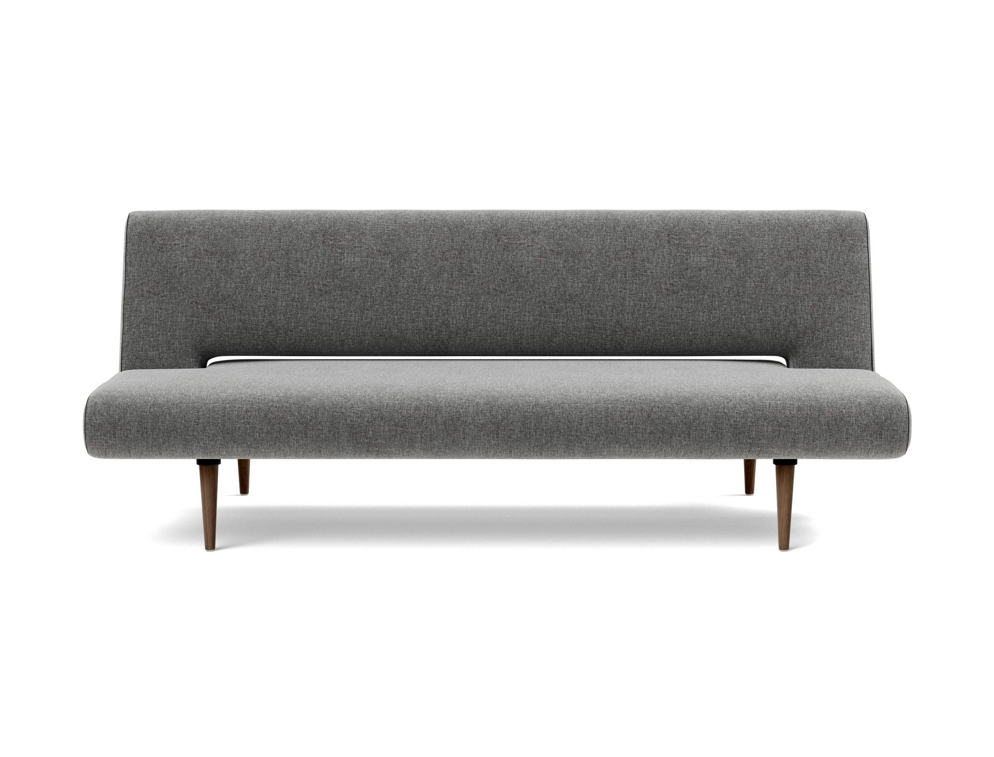 Schlafsofa Unfurl Strukturierter Stoff Twist 563-Charcoal