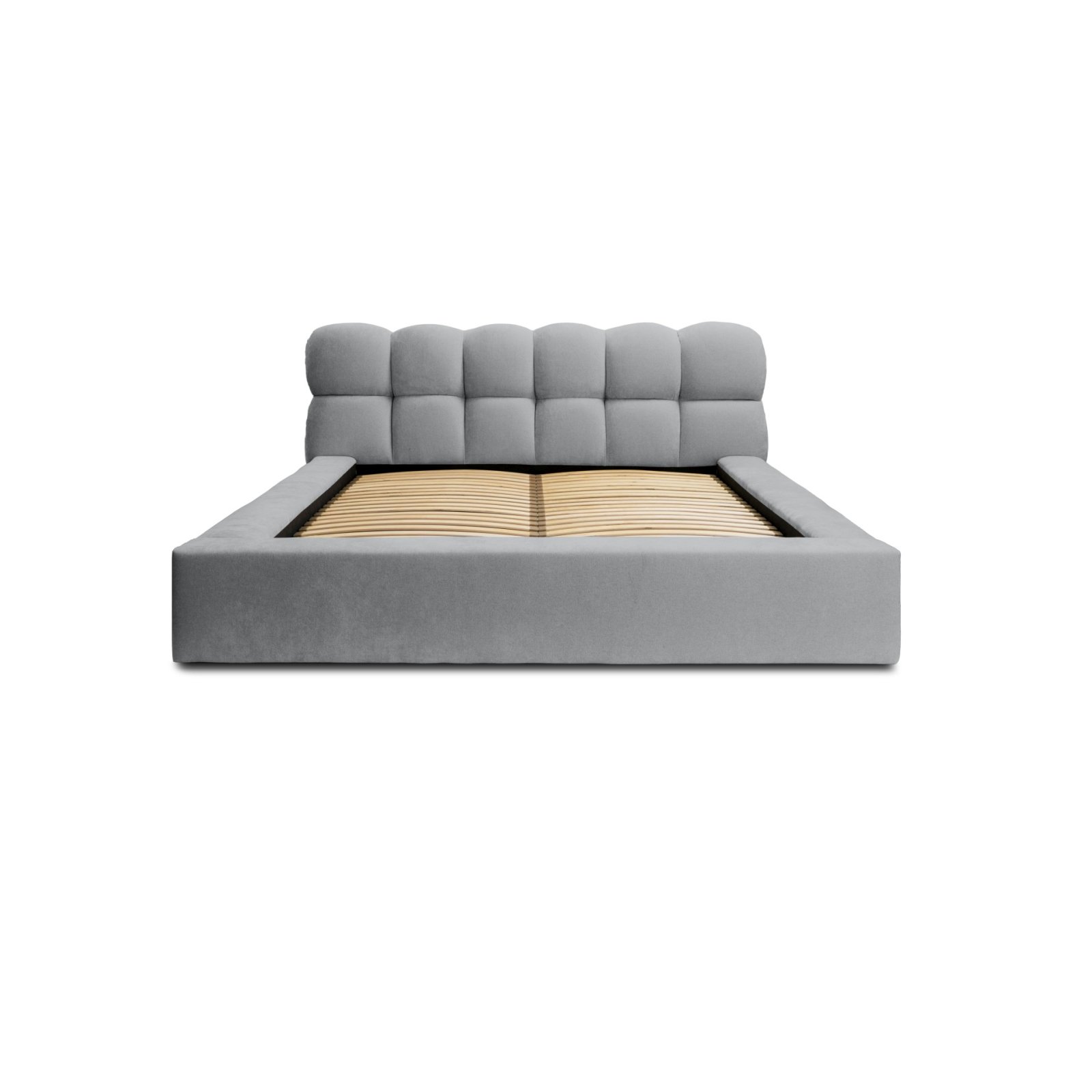 Polsterbett Vento-New Chenille 180x200 mit Metallrahmen Ditra-New 16