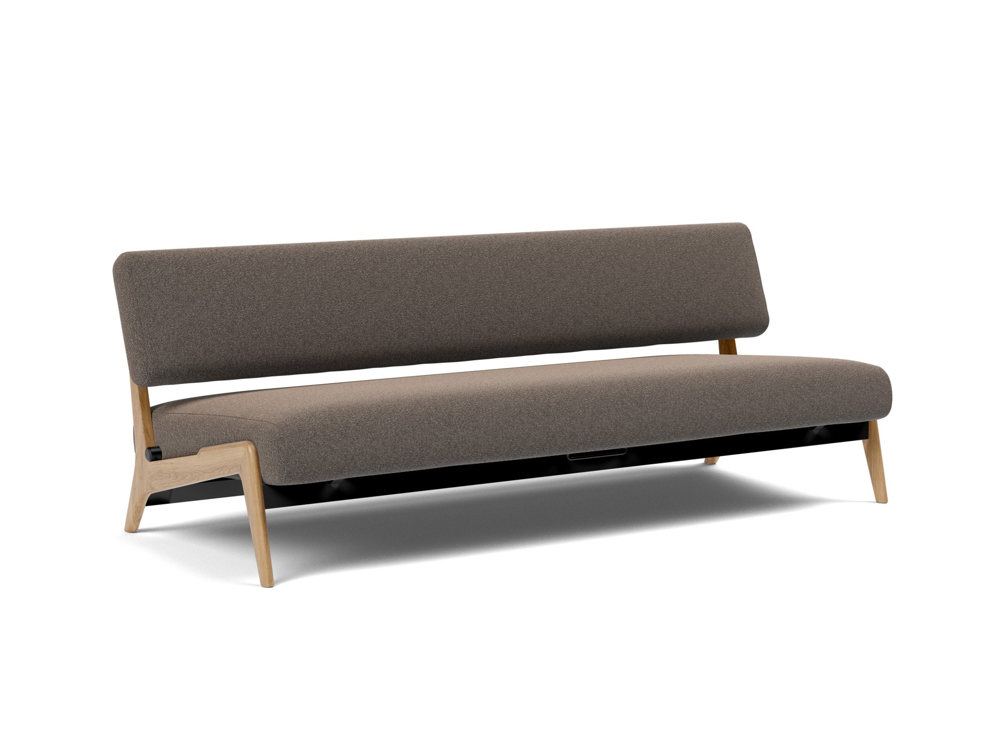 Tagesbett Nolis Boucle Skandi 530-Taupe