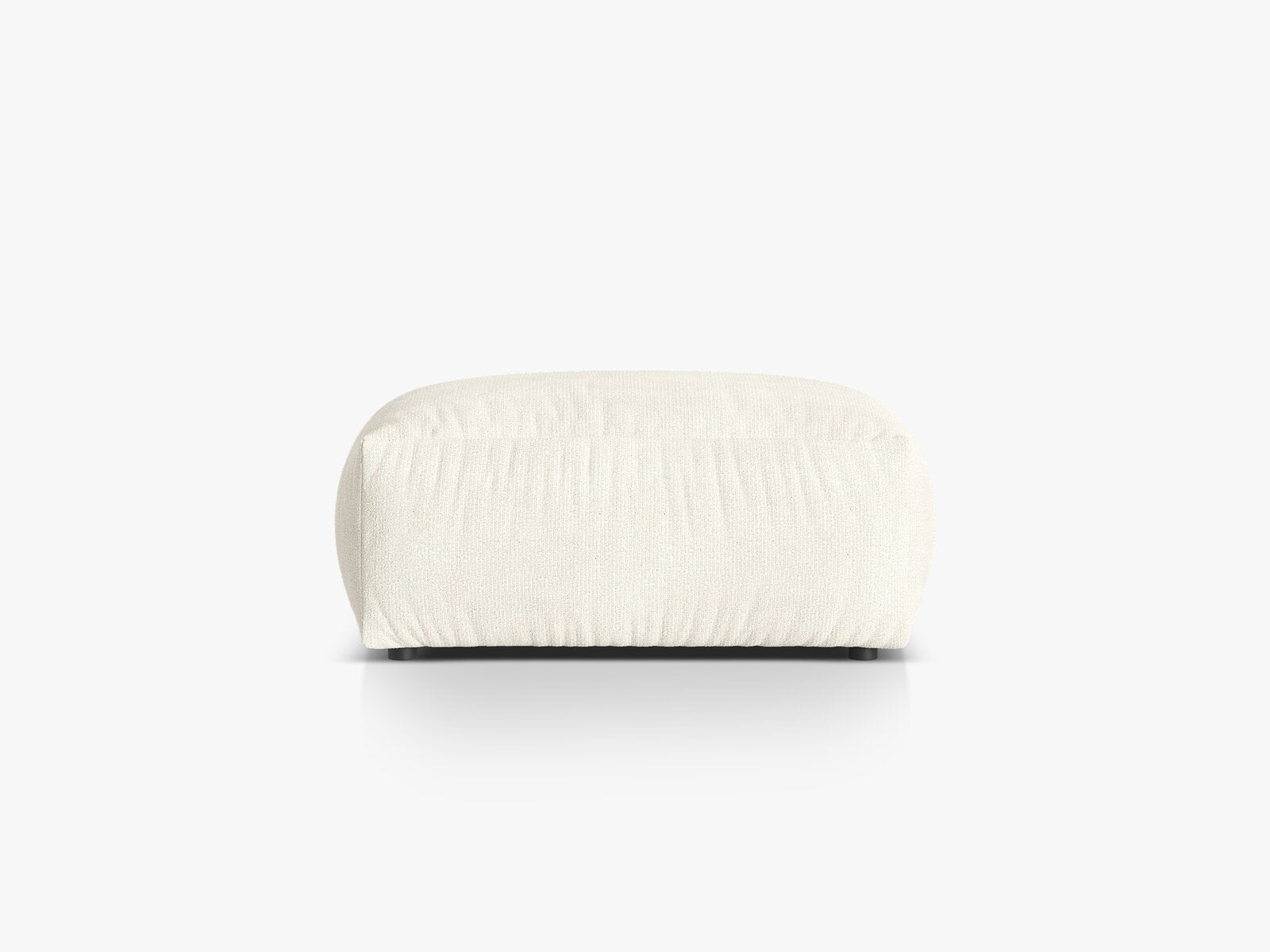 Micadoni Hocker Martina 1-Sitzer Boucle Monet Elfenbein