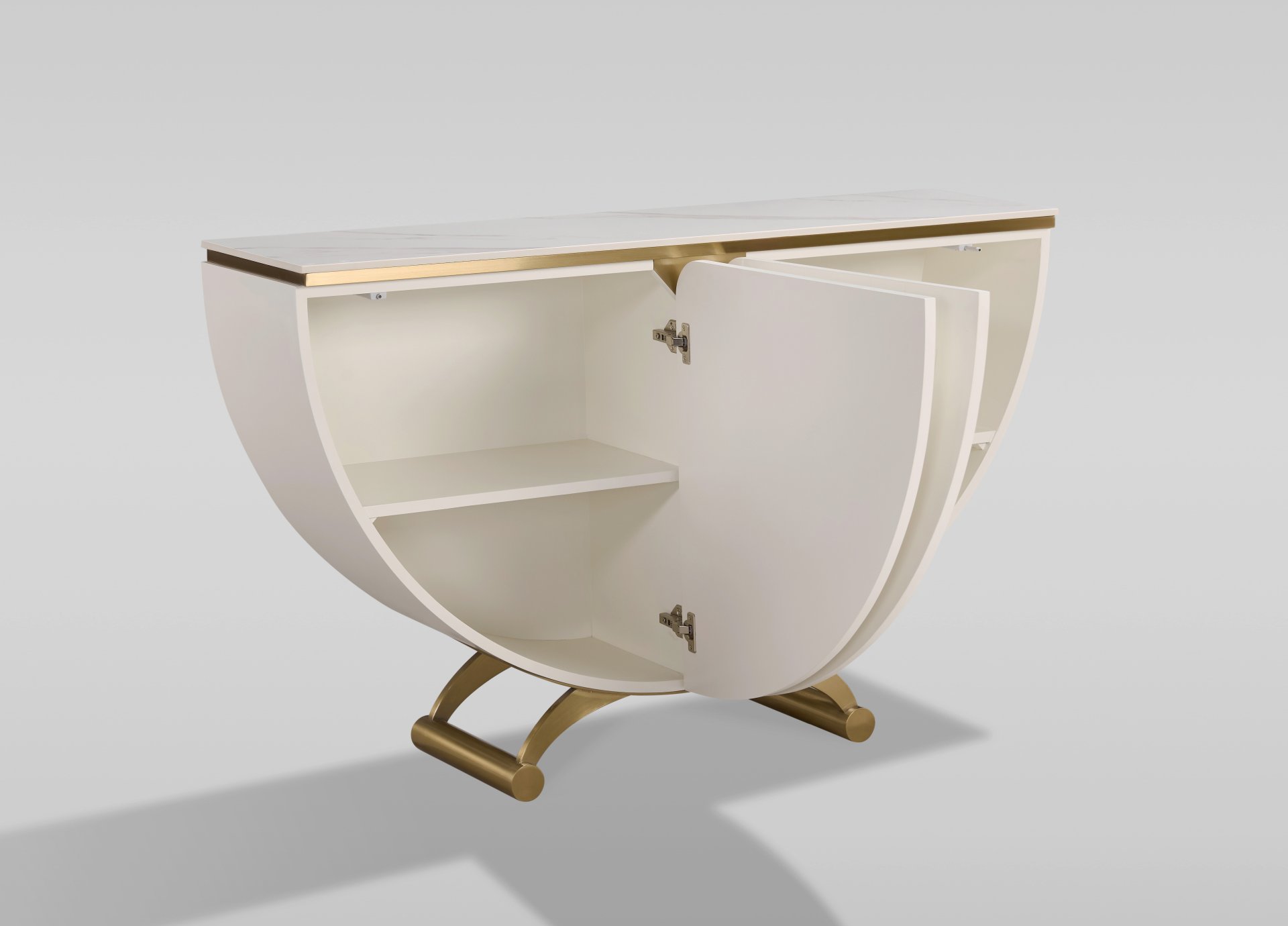 Livin Hill Sideboard Stilig 140 × 35 × 86 cm