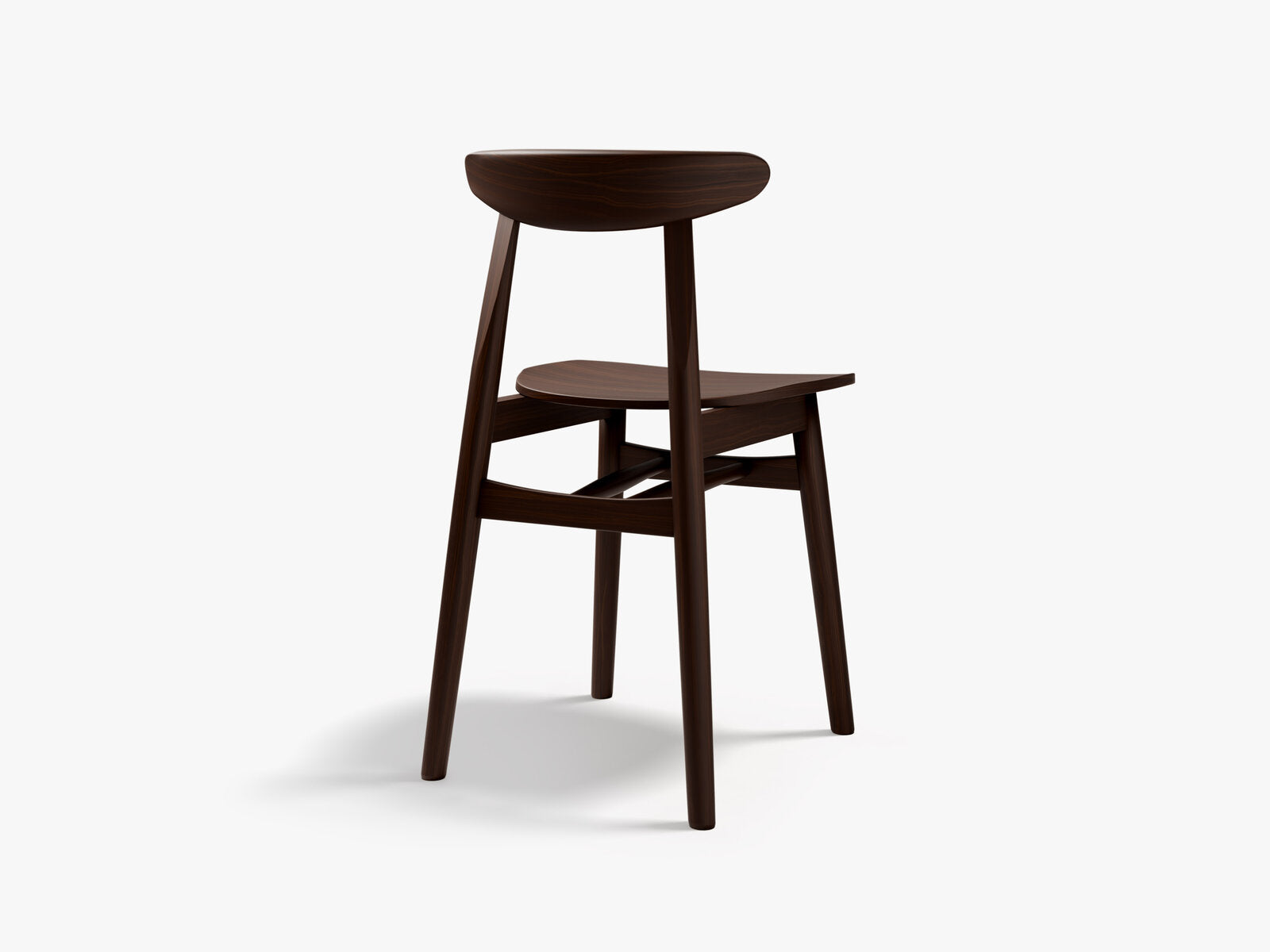 Micadoni Elie Samtiger Stuhl Wenge