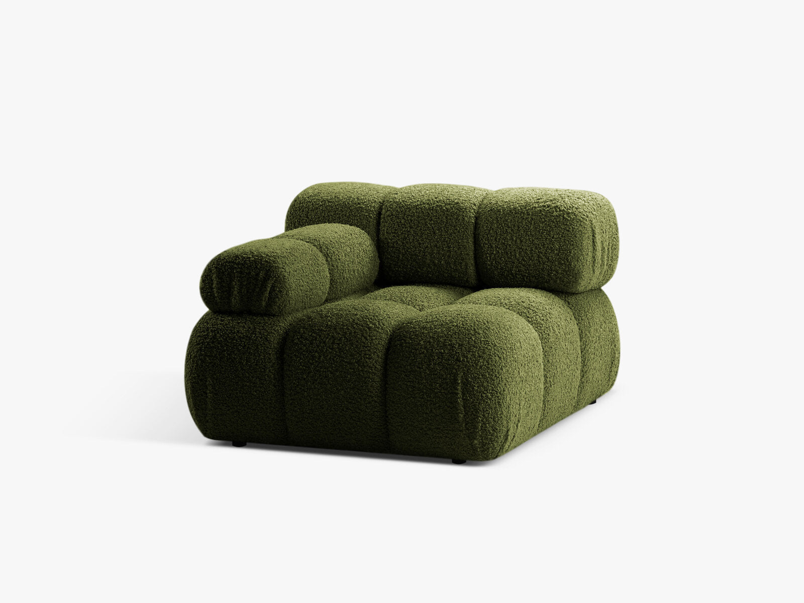Micadoni Eckmodul Bellis Links Boucle Rolf Grün