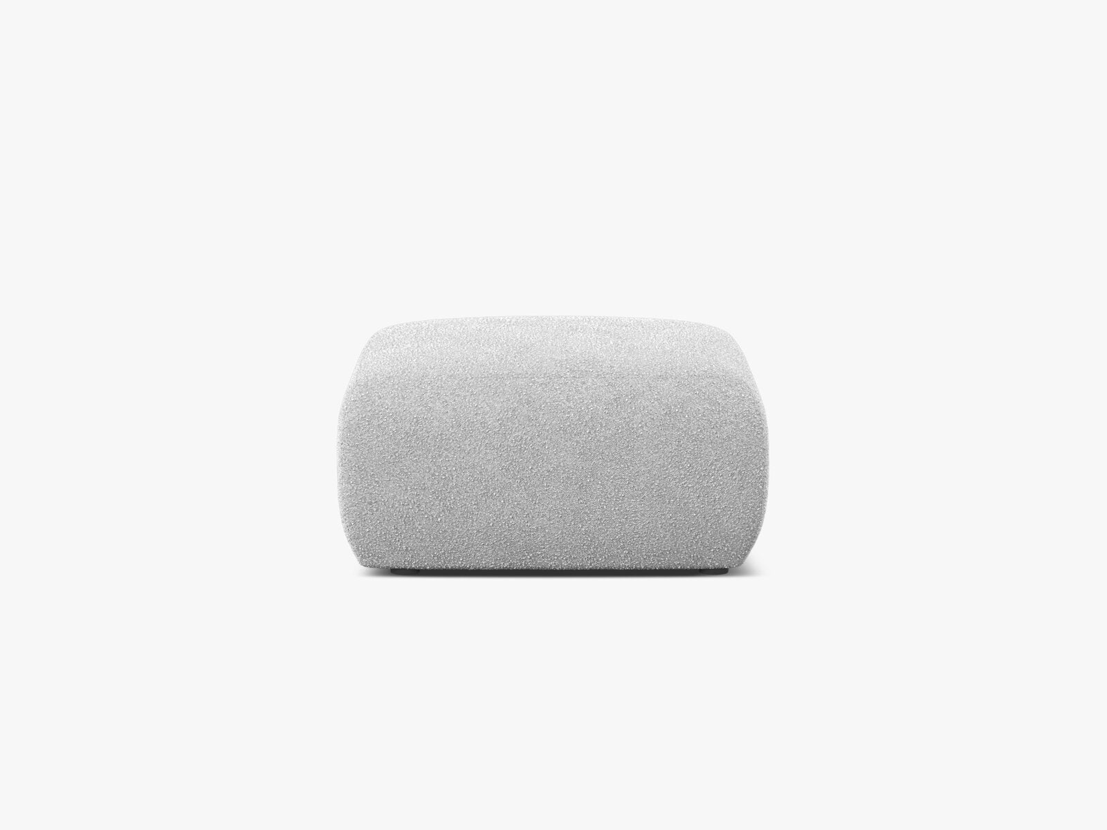 Micadoni Hocker Molino Medium Boucle Baloo Hellgrau