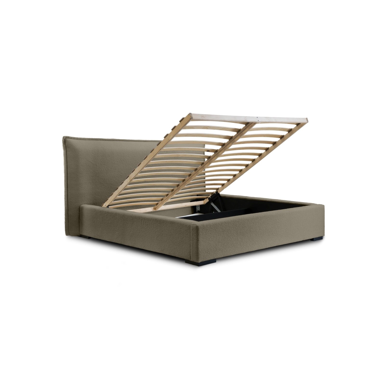 Polsterbett Renoa Boucle 180x200 mit Holzrahmen Quelle 16