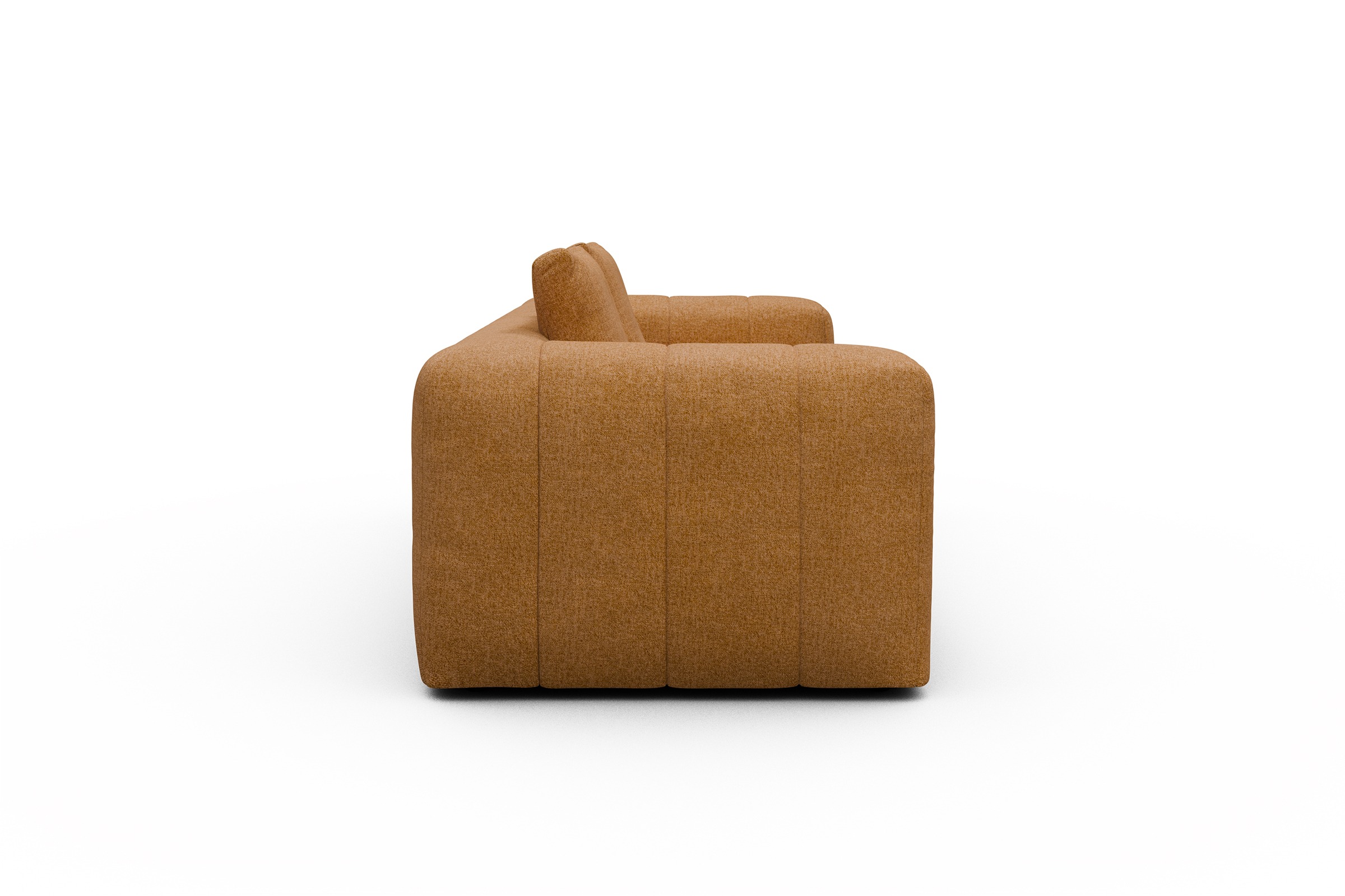 Sofa Hugo 3-Sitzer Casone-Warm-Yellow