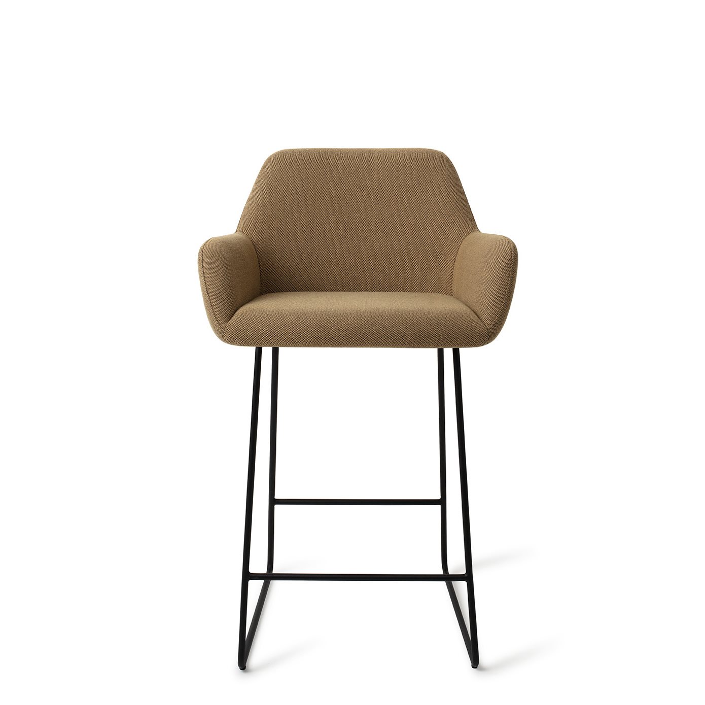 Jesper Home Barhocker Hiroo Willow Slide Schwarz Barhöhe (75cm) moebelfaktor