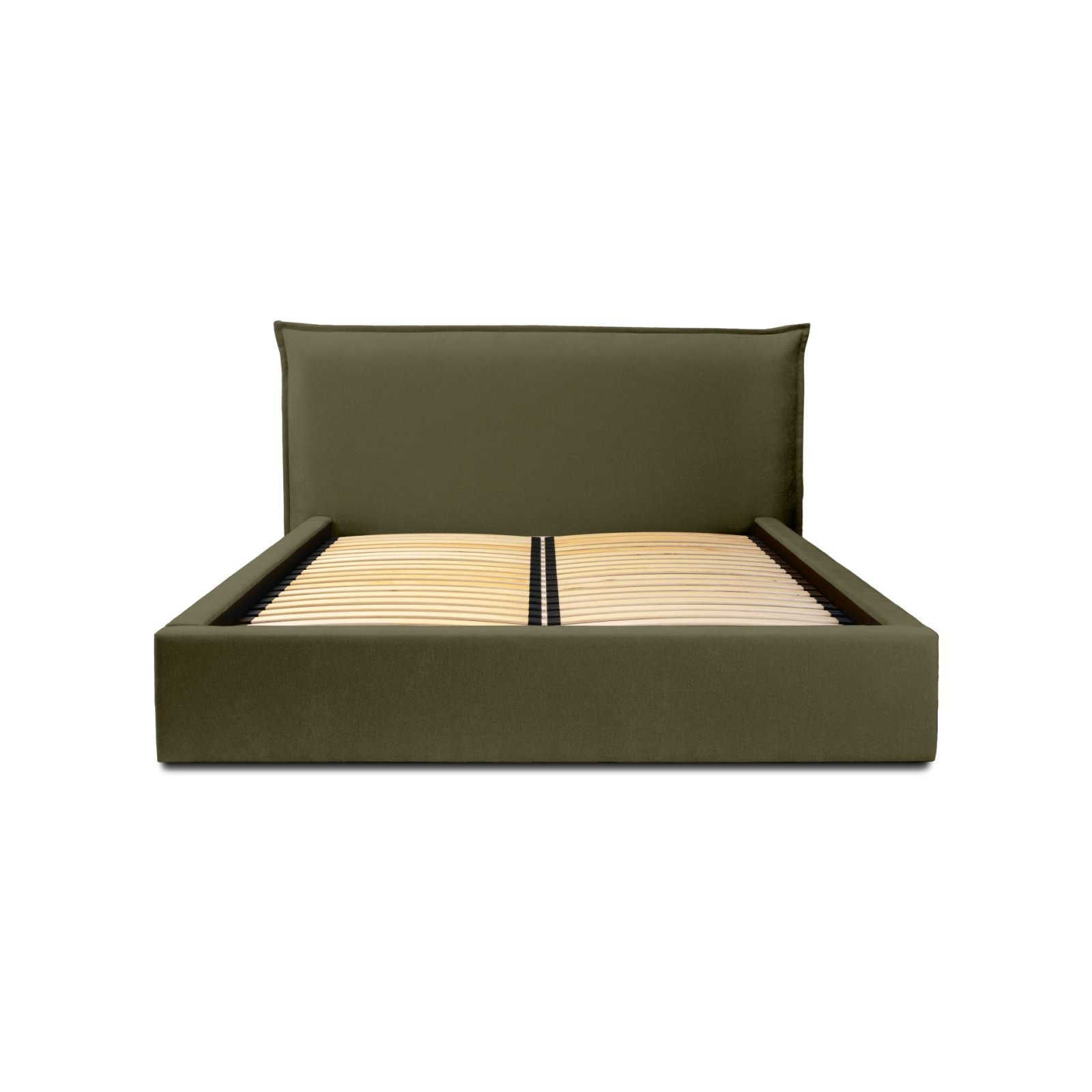 Polsterbett Renoa Chenille 140x200 mit Metallrahmen Ditra-New 38