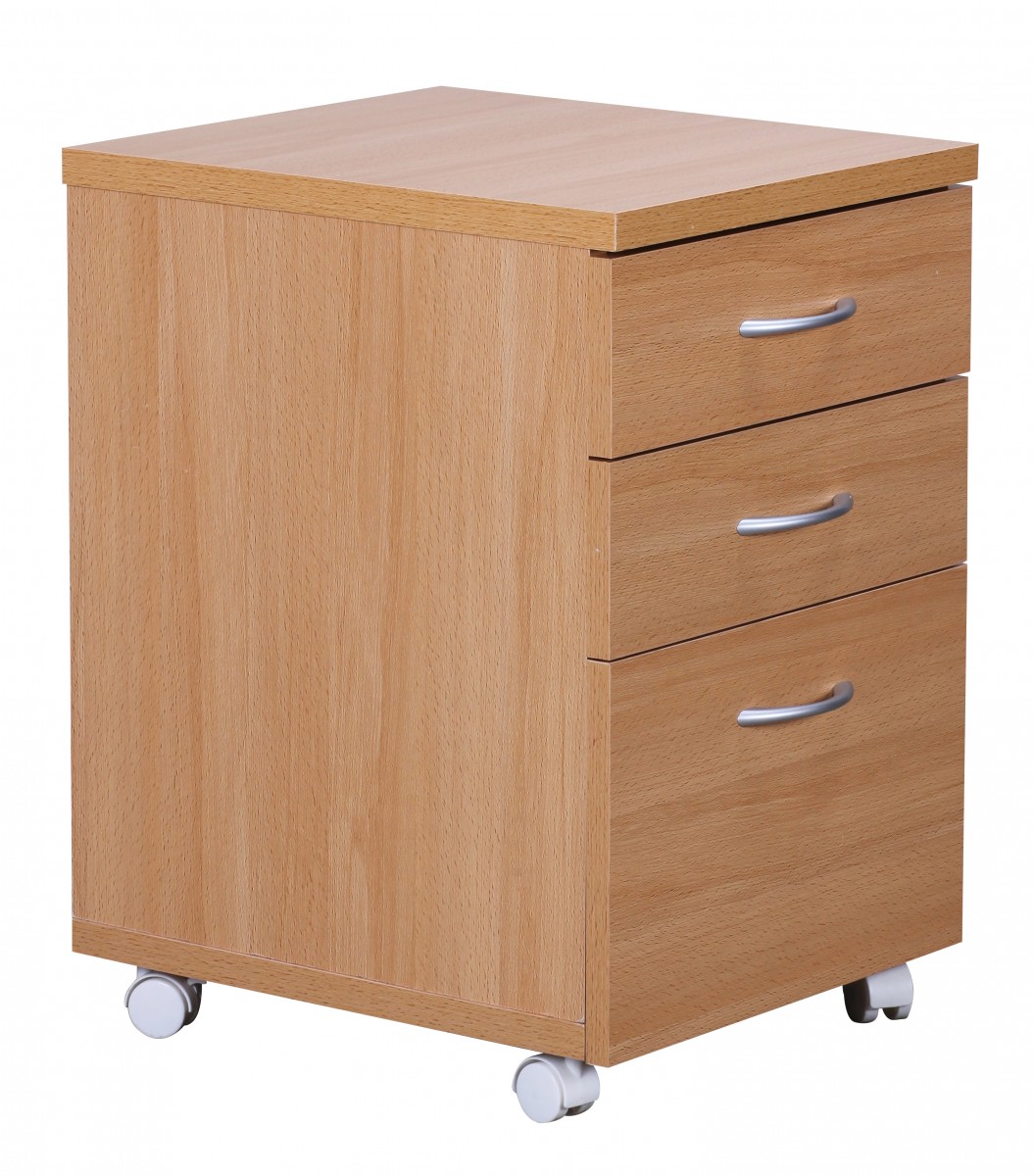 Rollcontainer Rakkestad Braun 40 × 45 × 60 cm
