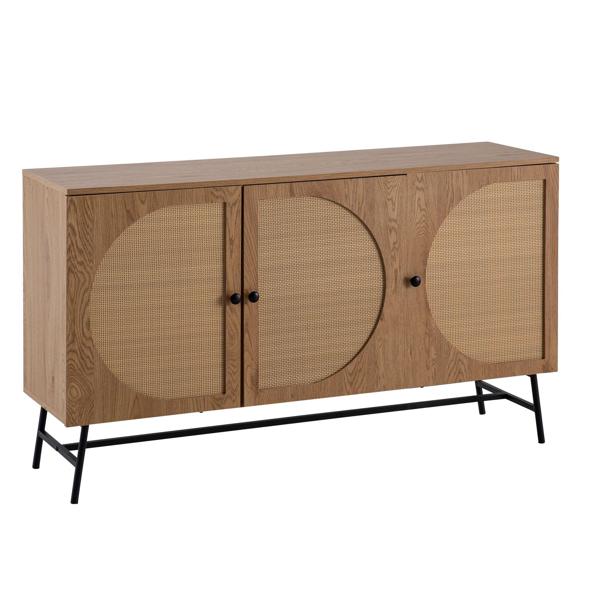 Sideboard Havoy Braun 6 Türfächer