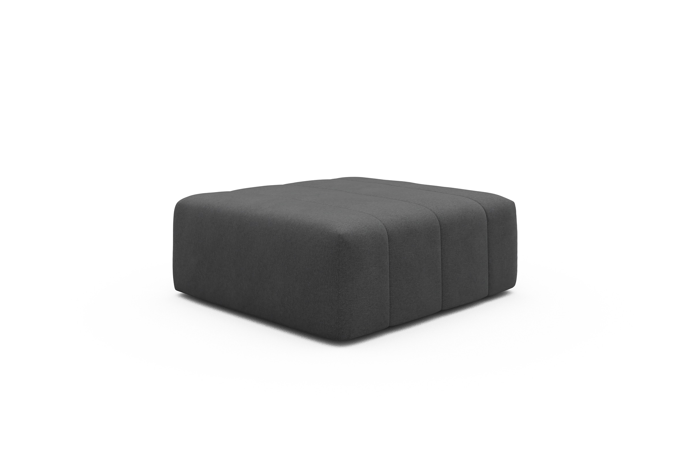 Sitzhocker Hugo Ottomane Satya-Zinc
