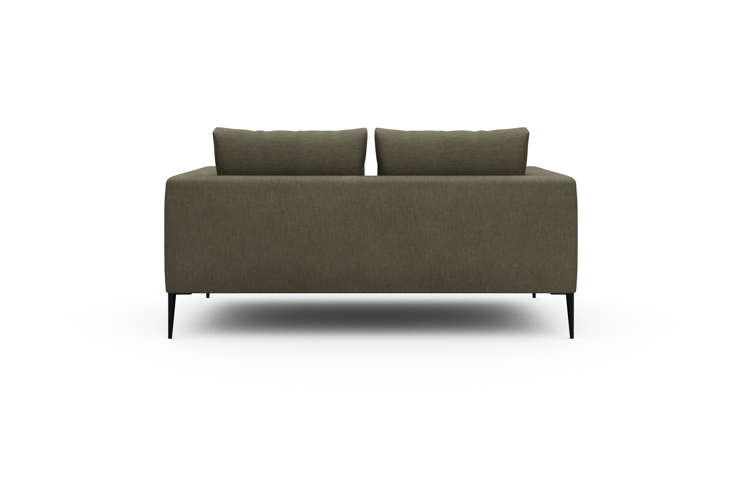 Sofa Paul 2-Sitzer Vivus-Dusty-Olive