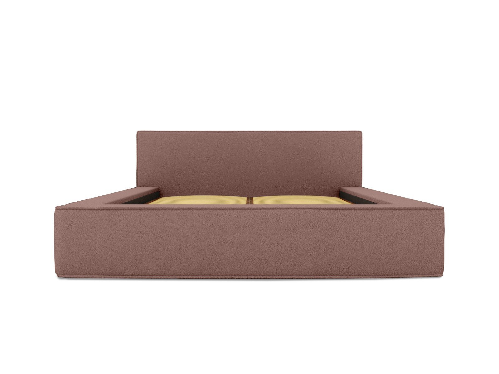 Polsterbett Delano Boucle 140x200 mit Holzrahmen Now Or Never 64
