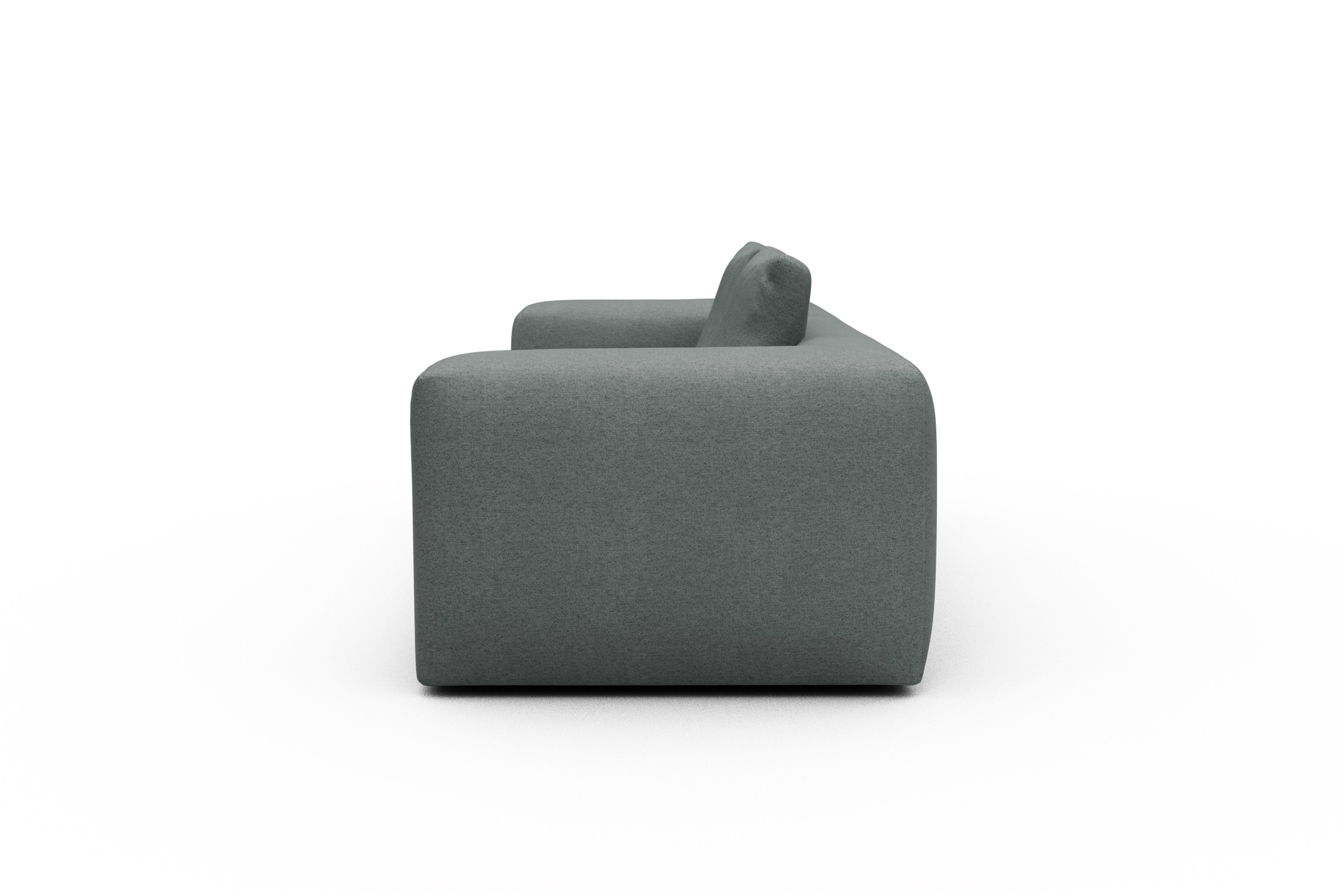 Sofa Fred 3-Sitzer Denari-Soft-Grey