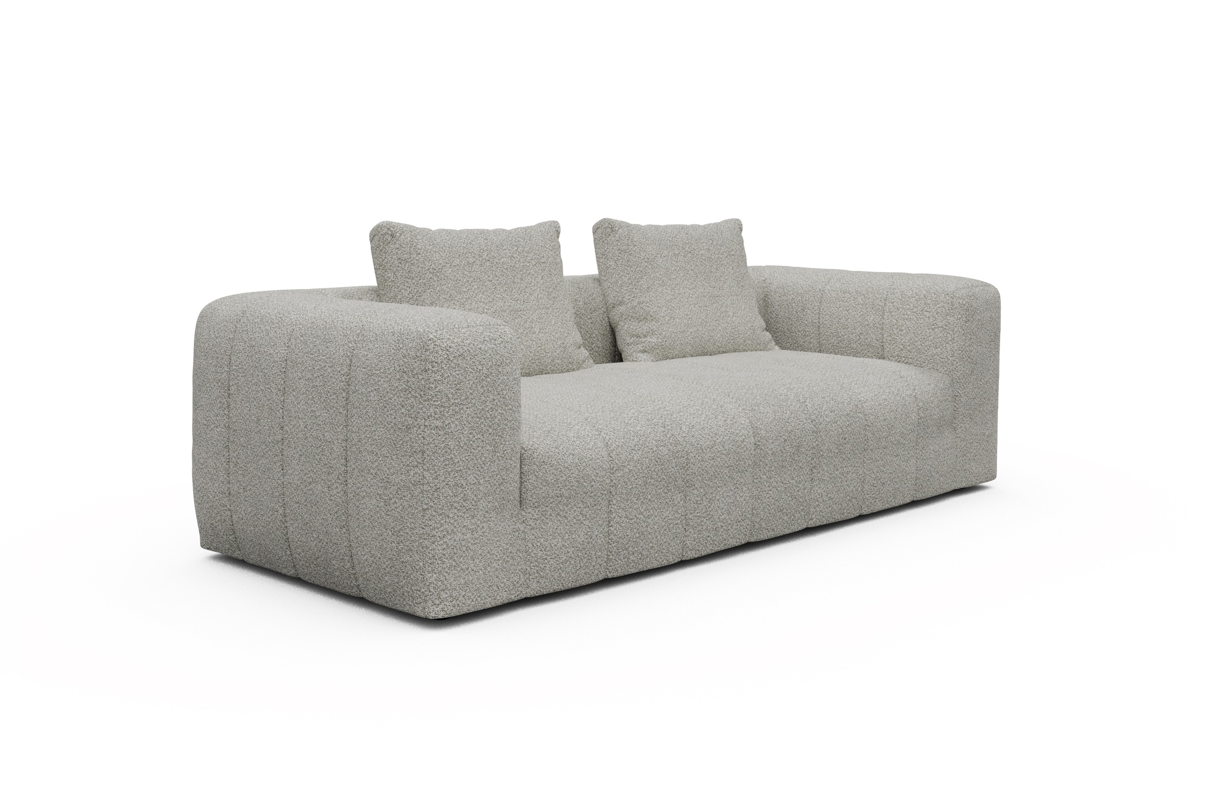 Sofa Hugo 3-Sitzer Vanora-Warm-Sand
