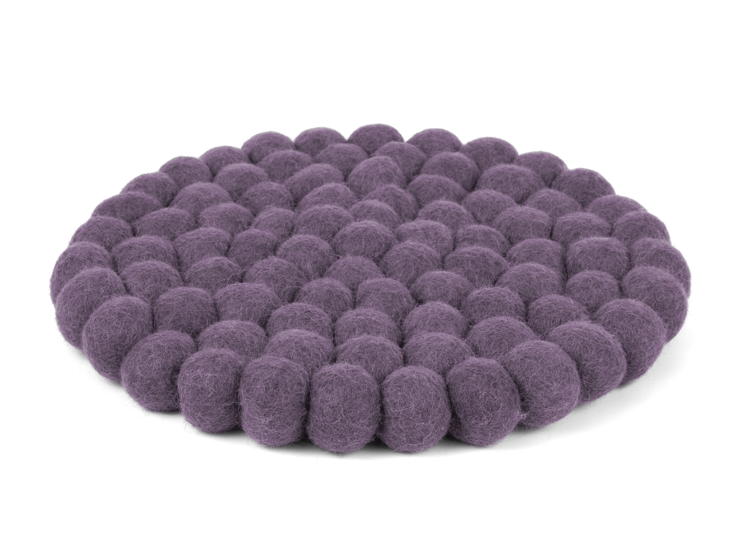 myfelt Frida Topfuntersetzer Violett Ø 20 cm