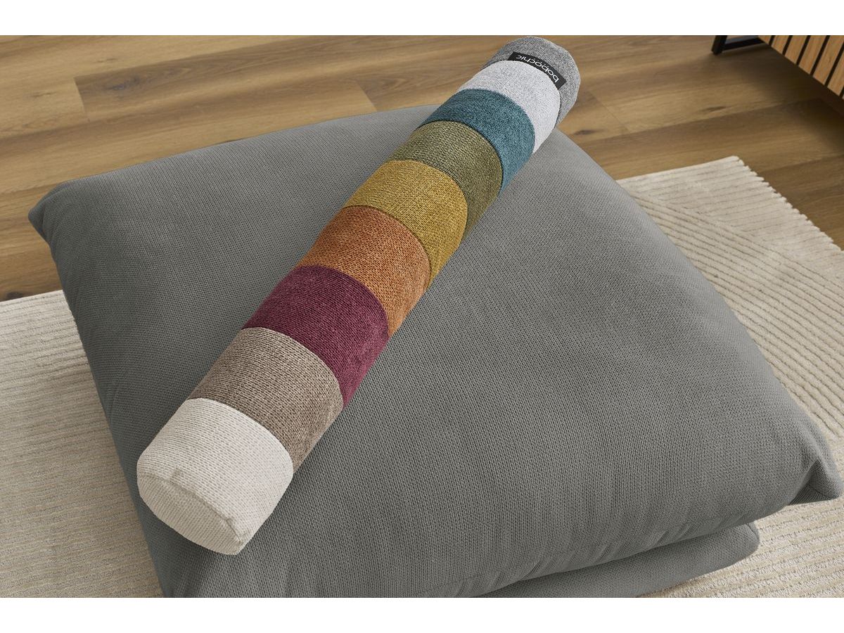 Bobochic Ernest Pouf Stoff Dunkelgrau
