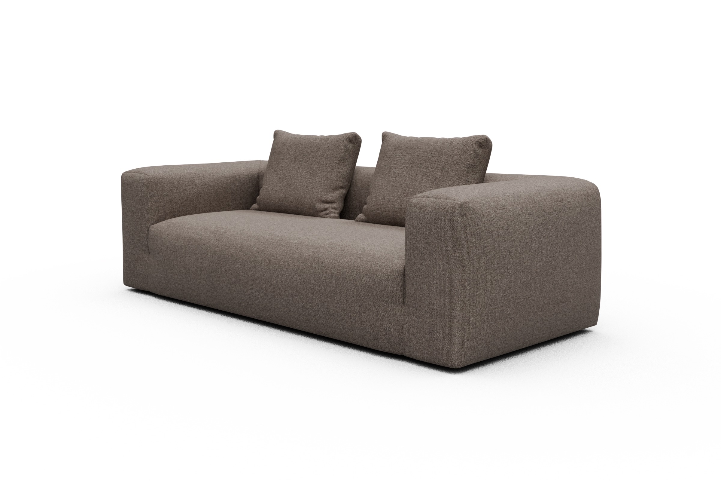 Sofa Fred 3-Sitzer Sama-Stone