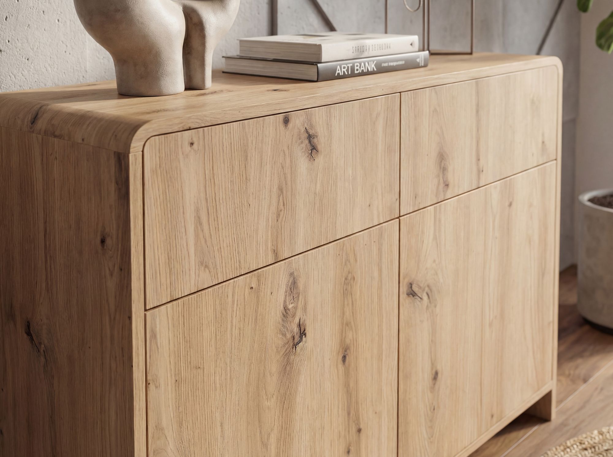 Sideboard Stokkoya Braun 88 × 40 × 76 cm